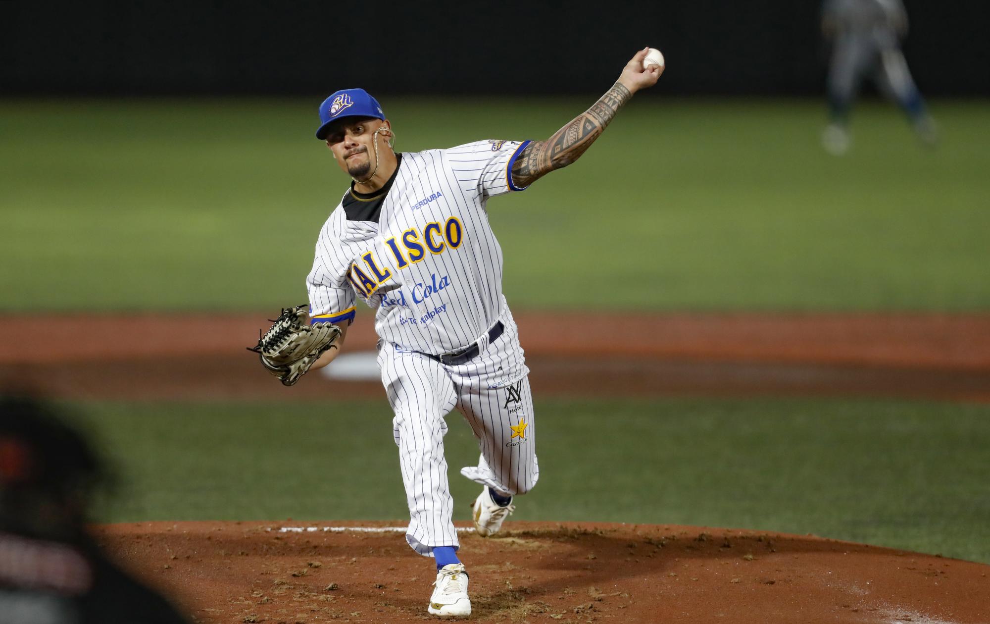 $!Apretado duelo se inclina en favor de Yaquis de Obregón