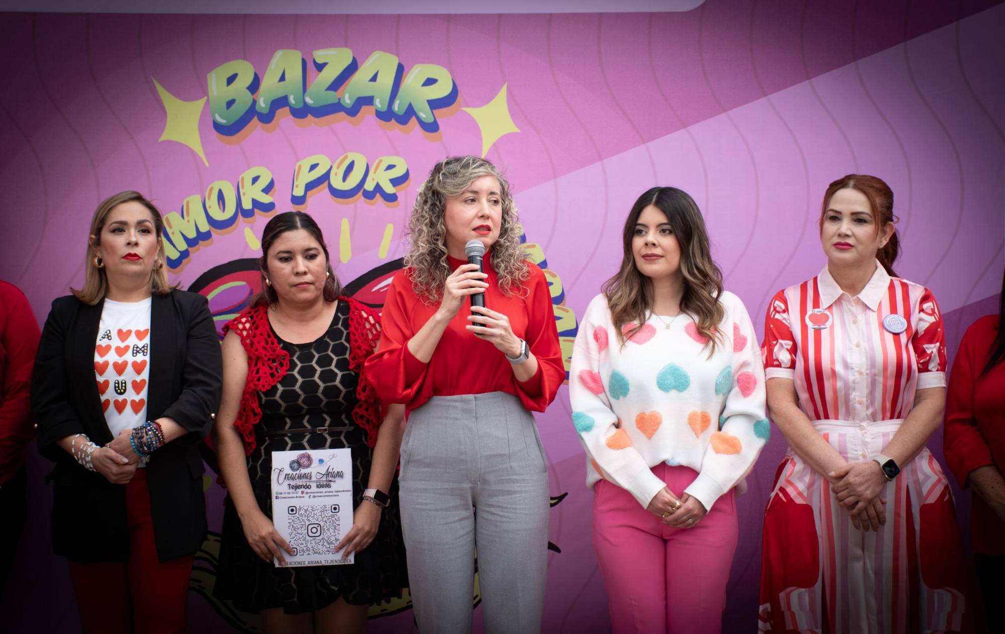 $!Reúne Ayuntamiento a emprendedoras locales en bazar ‘Con Amor por Culiacán’ este Día de San Valentín