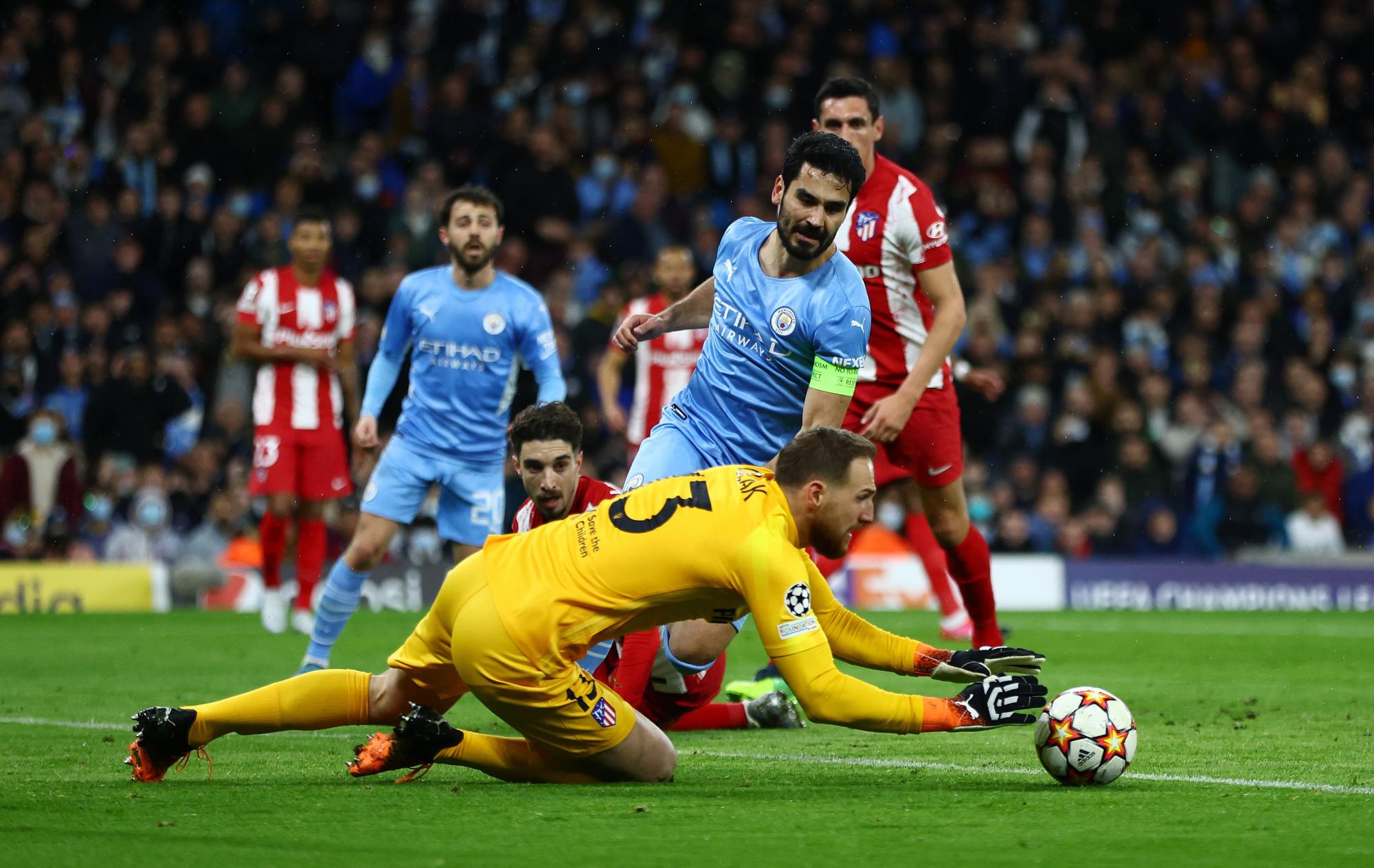 $!Manchester City derriba el muro defensivo para derrotar al Atlético de Madrid