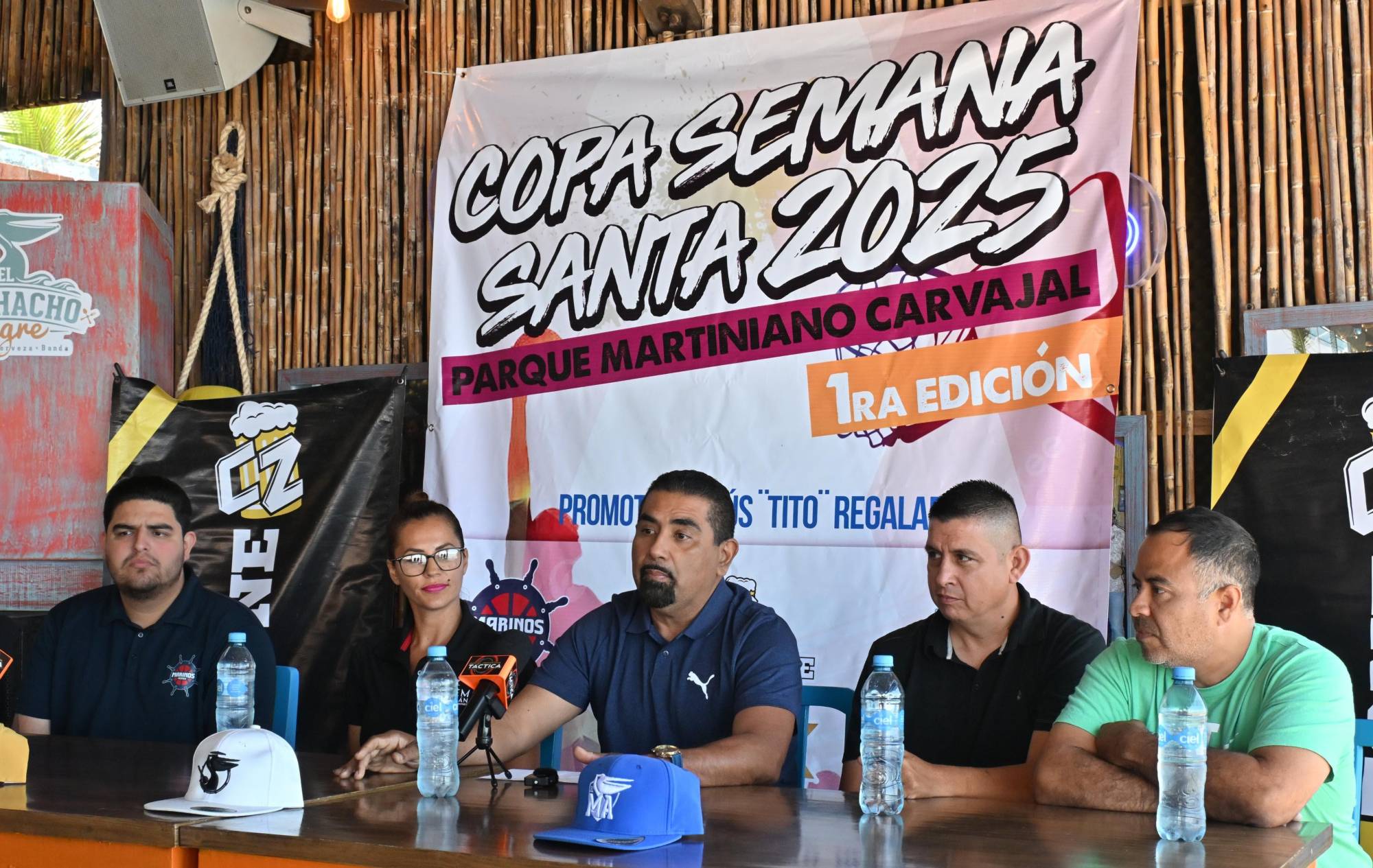 $!Vuelve la tradicional Copa Semana Santa de Basquetbol a la cancha Martiniano Carvajal