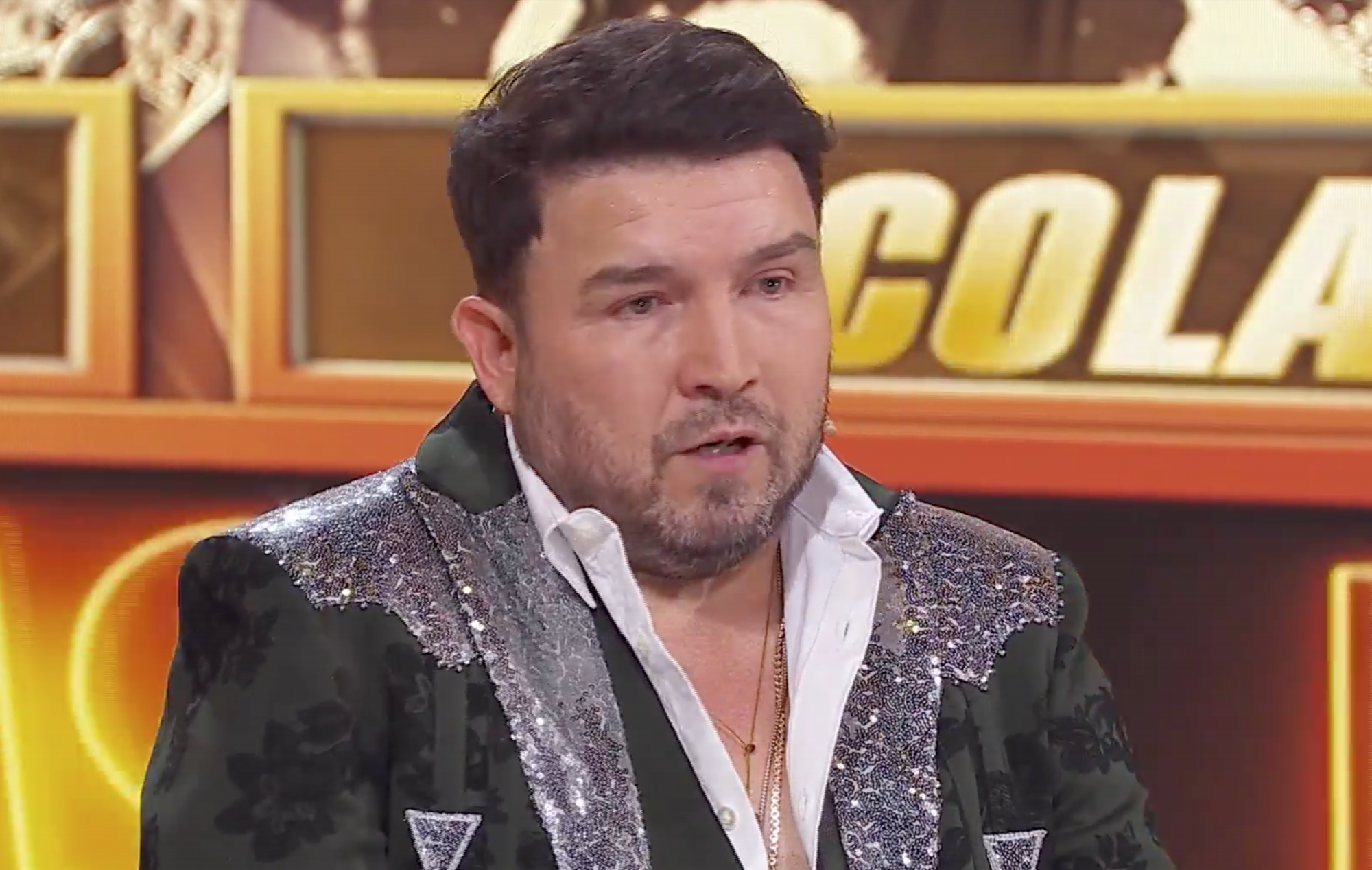 $!Poncho Lizárraga agradece la invitación a La Casa de los Famosos México.