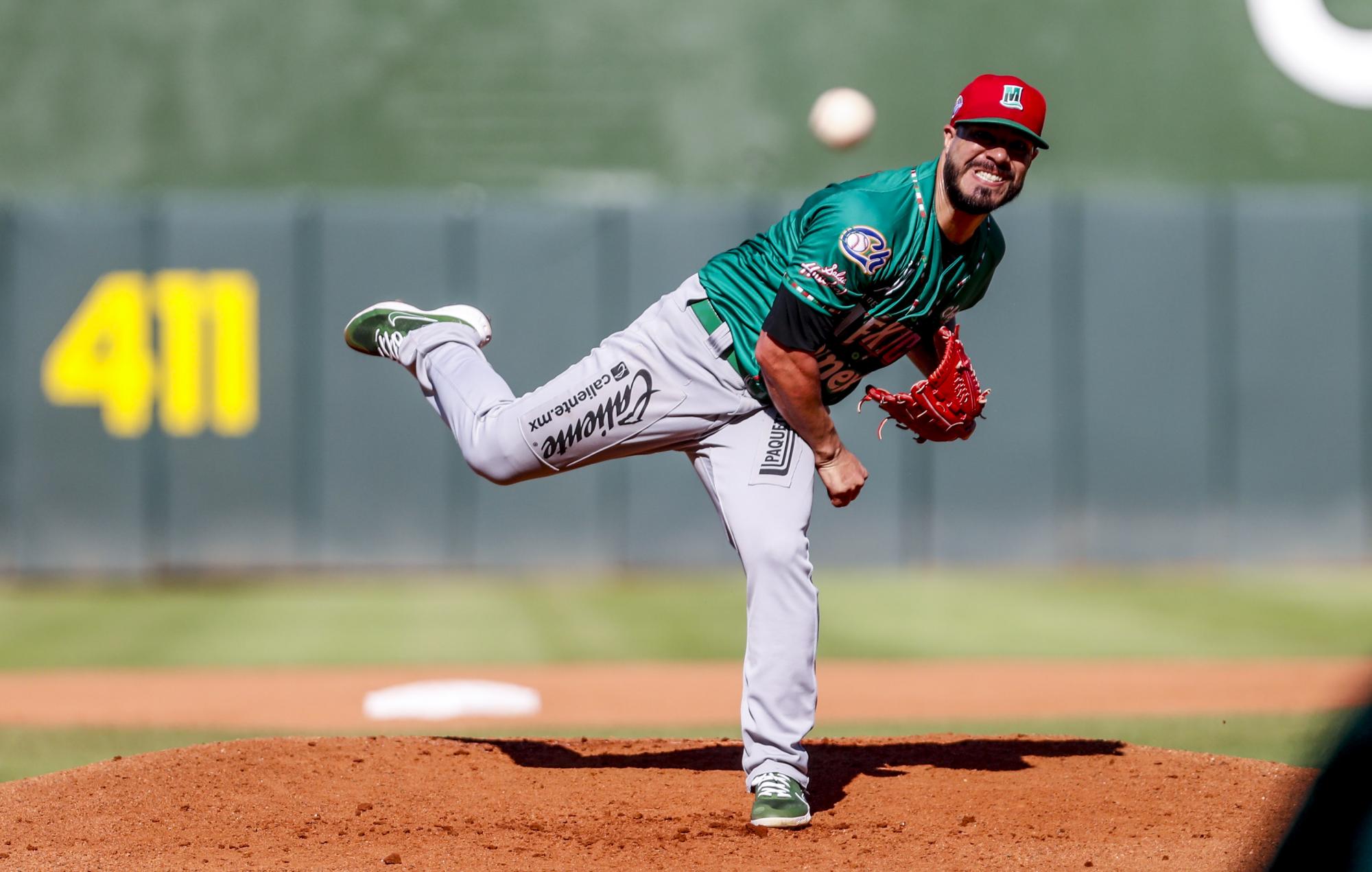 $!México es blanqueado 5-0 por Venezuela en la Serie del Caribe