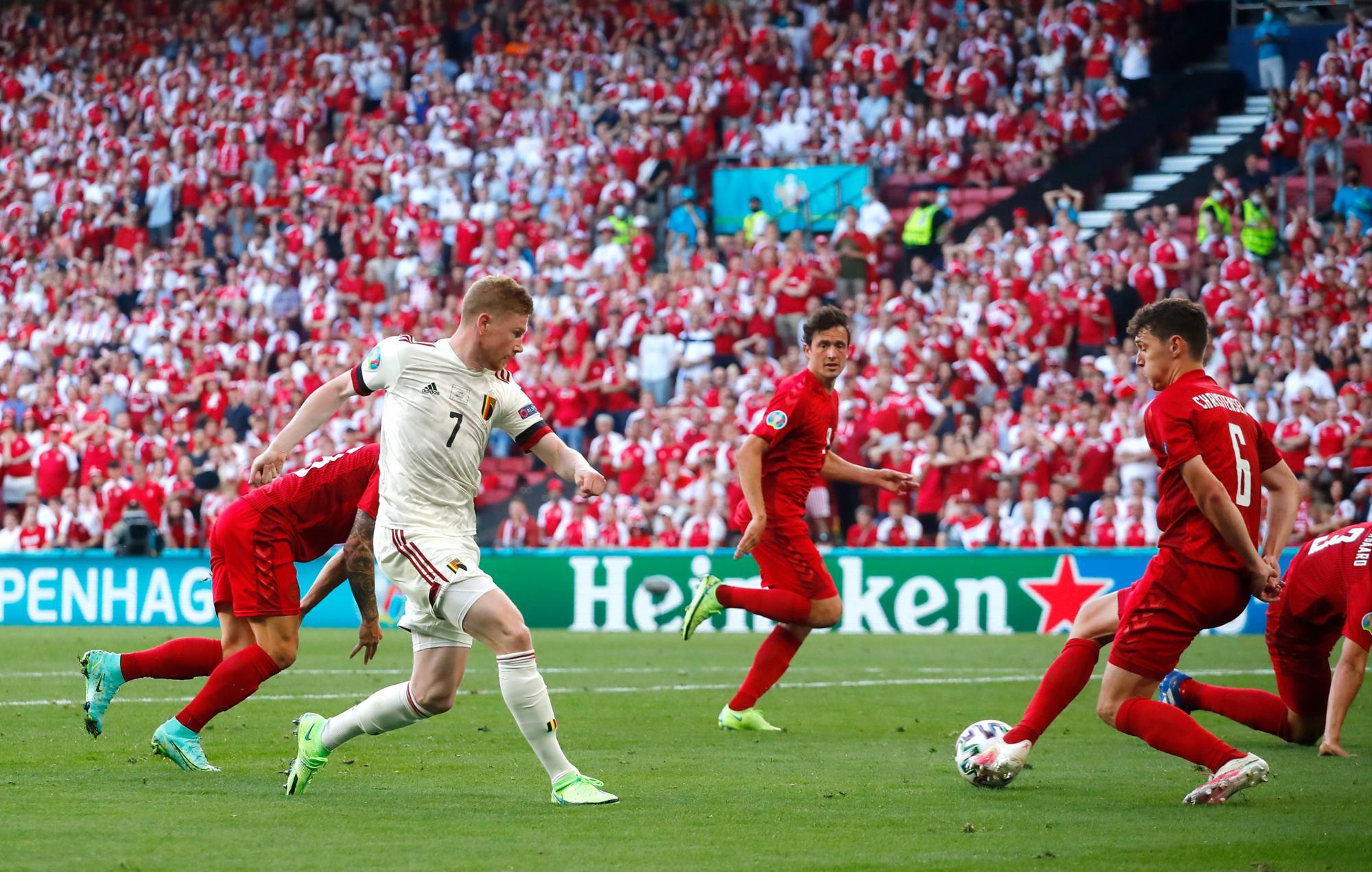 $!De Bruyne lidera la clasificación belga