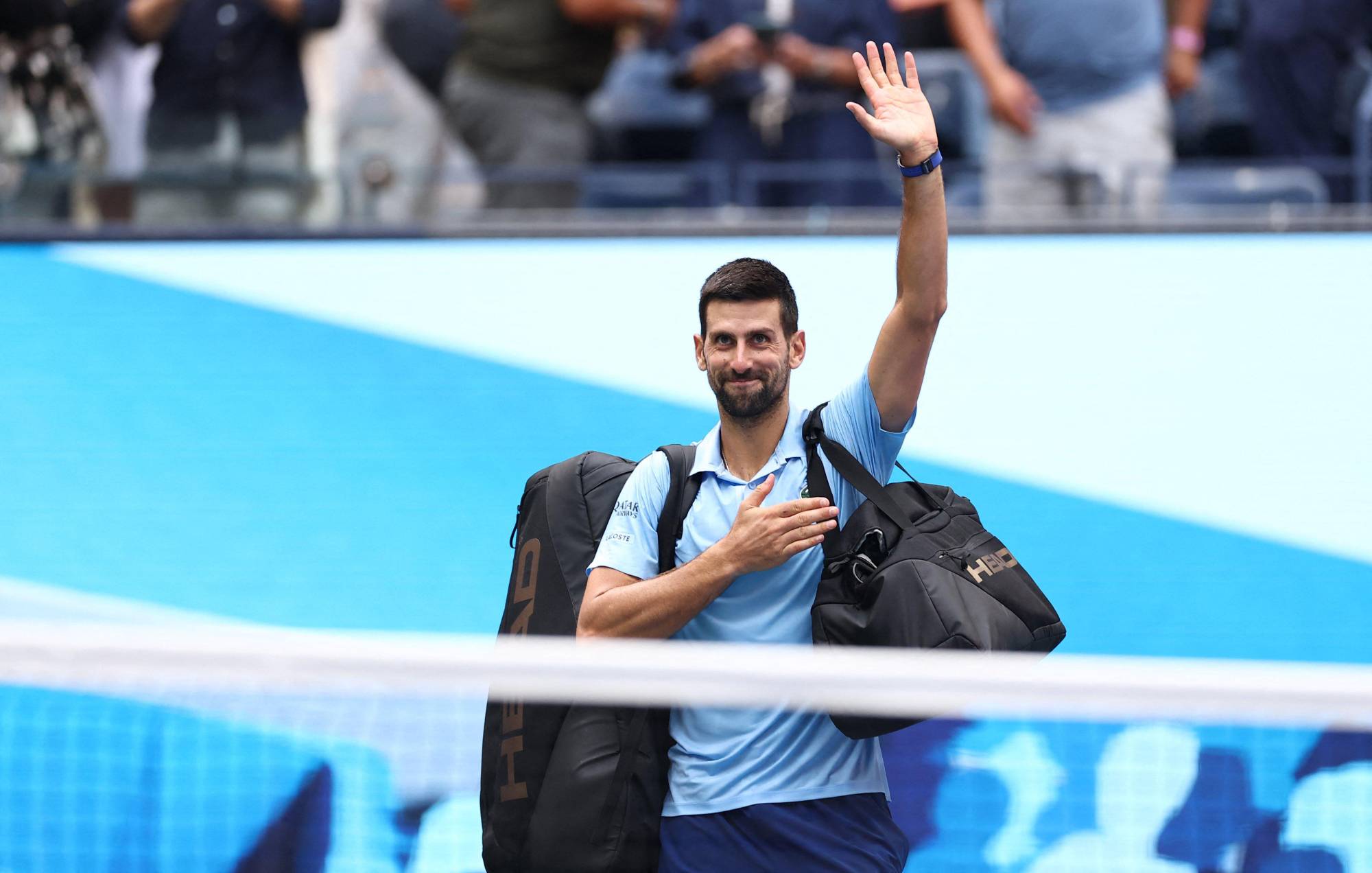 $!Alcaraz ruge ante Djokovic y vuelve a la final del US Open