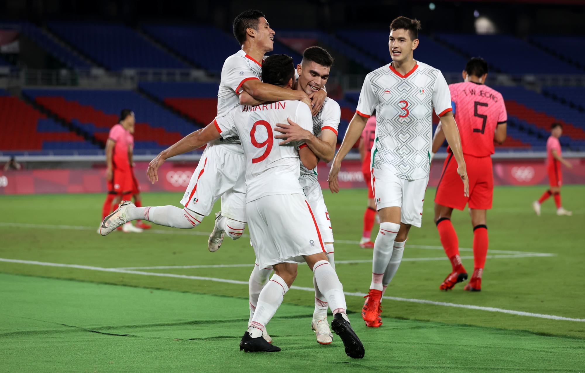 $!México jugará este martes su tercera semifinal olímpica de futbol en más de 50 años