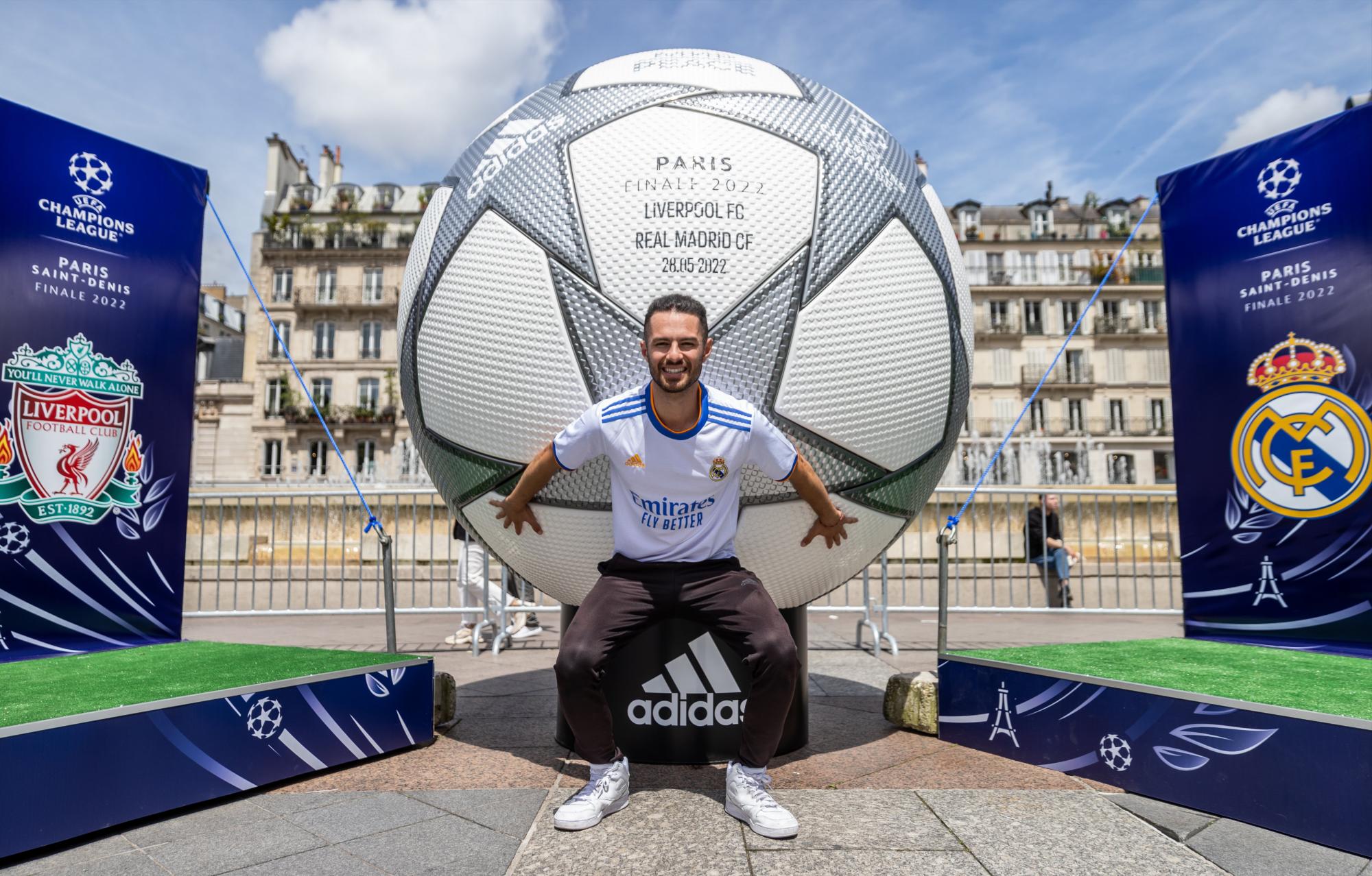 $!El trofeo de la Champions ya se exhibe en París
