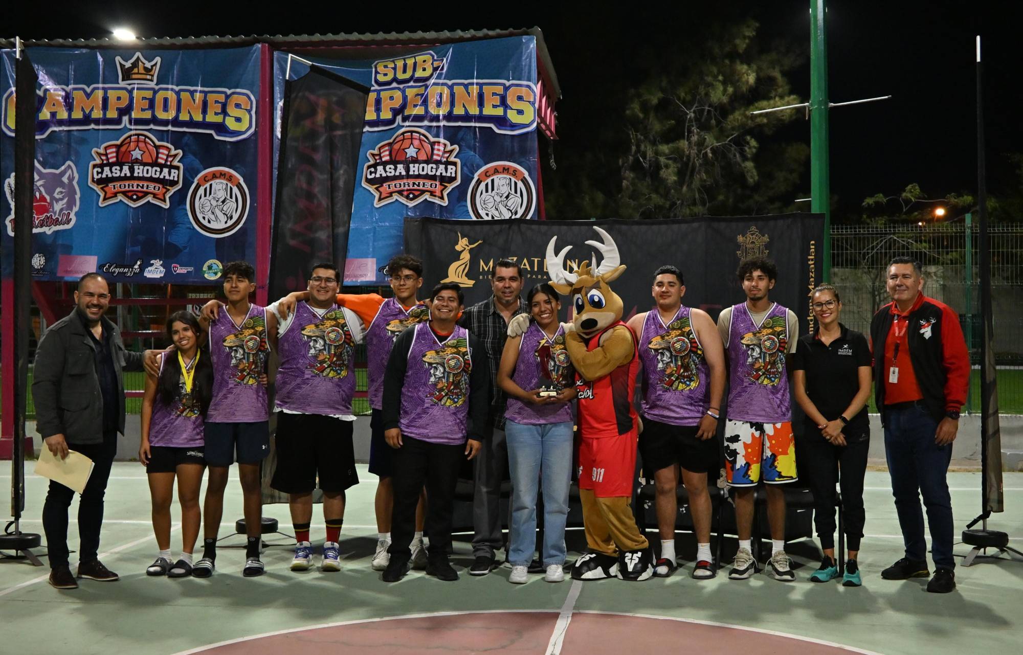 $!Continúa la tradición de Torneo Wolves en Casa Hogar