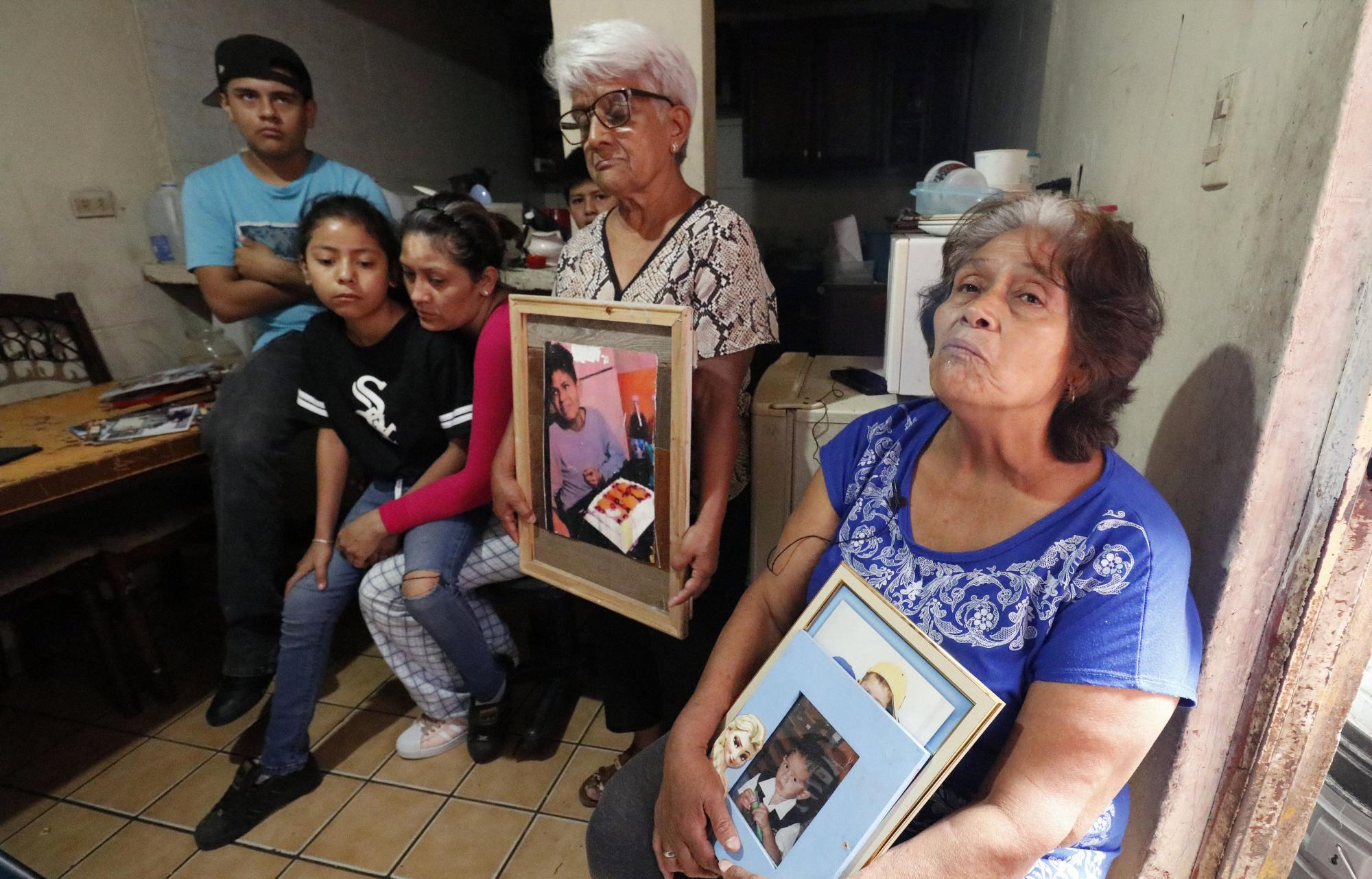 $!Familia de Anderson Omar lo recuerdan entre sentimientos encontrados al no darse cuenta de lo que sentía.