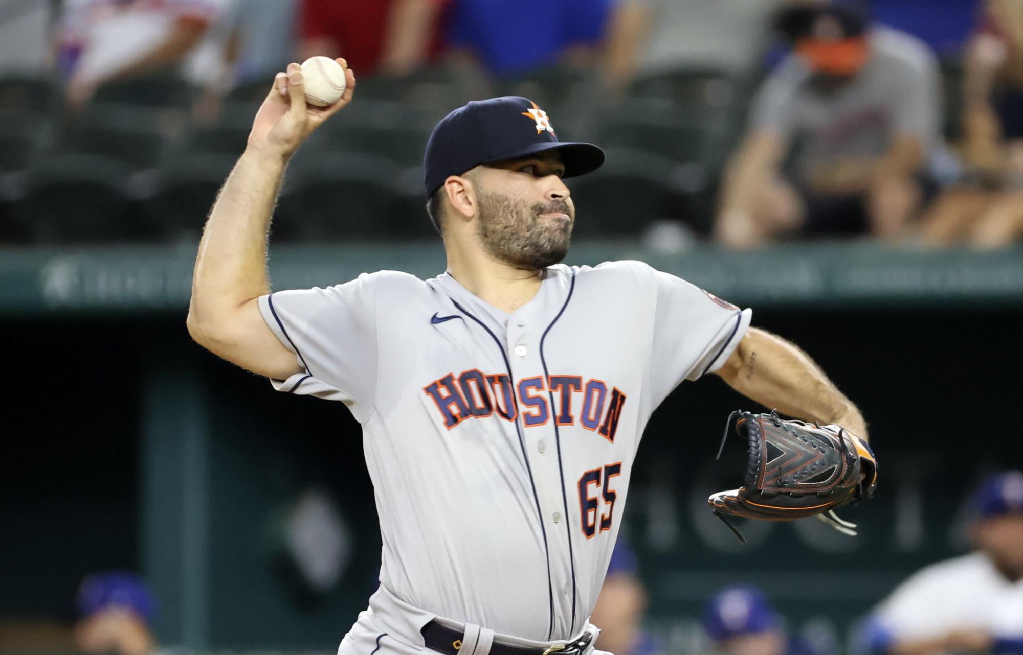 $!Mazatleco José Urquidy abrirá este lunes el Juego 3 ante Medias Rojas en Fenwaw Park