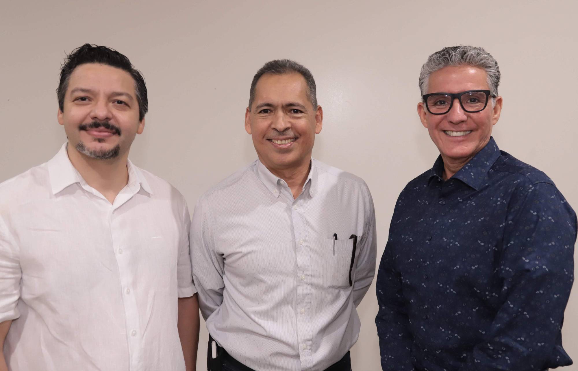 $!Adrián López Ortiz, Francisco Villa y Guillermo Zerecero.