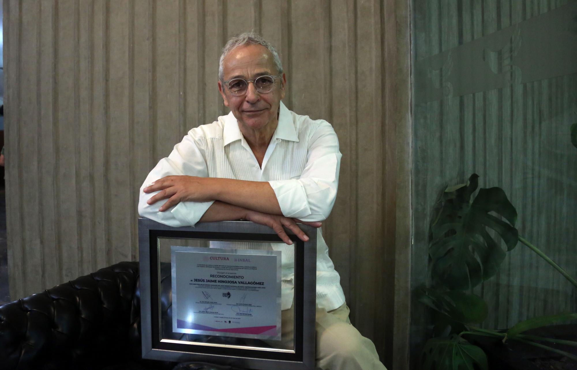 $!Jaime Hinojosa