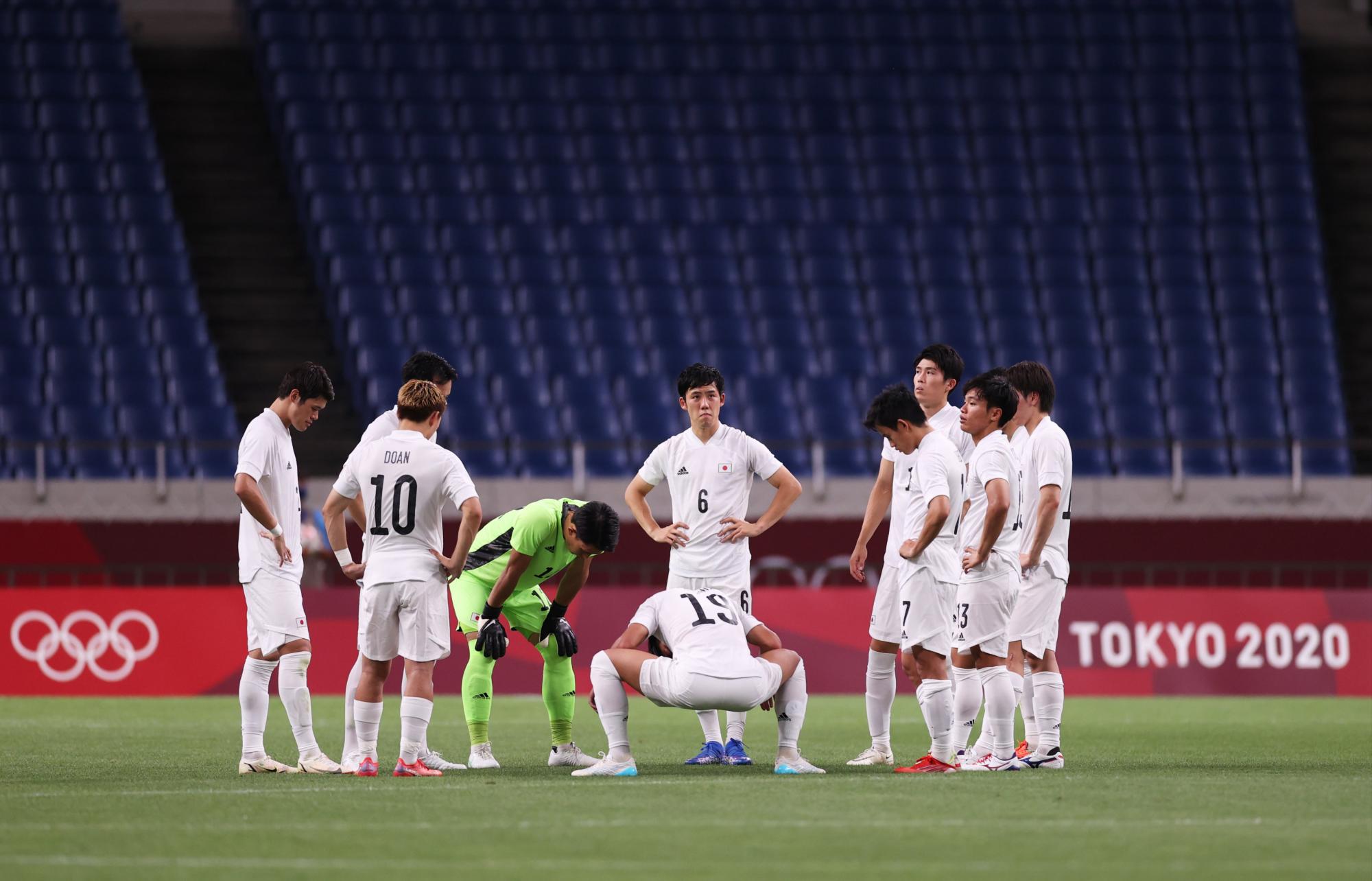 $!México reclama el bronce en el futbol olímpico; vence 3-1 a Japón