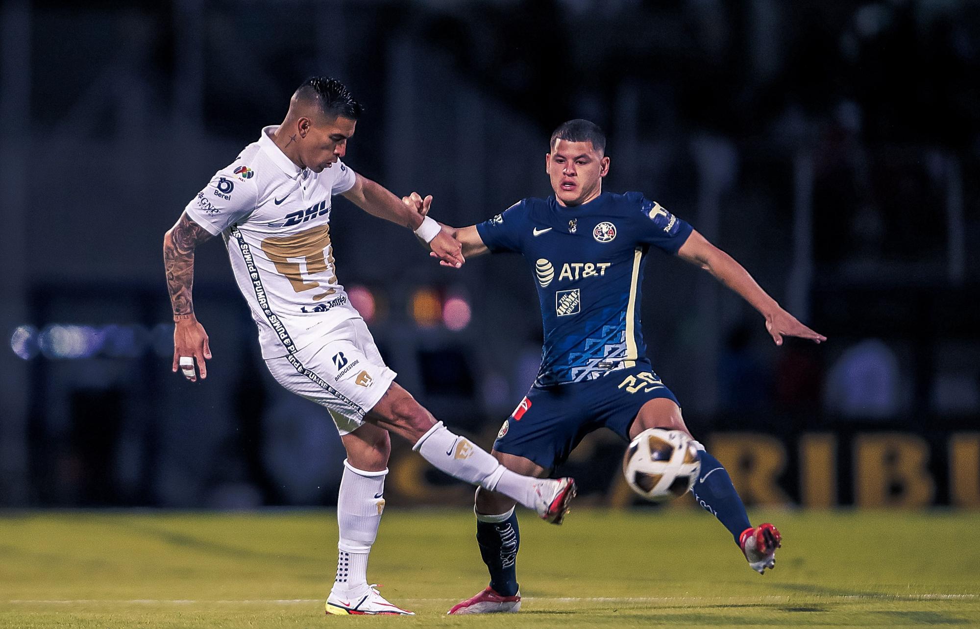 $!Pumas y América empatan sin goles en un partido carente de emociones