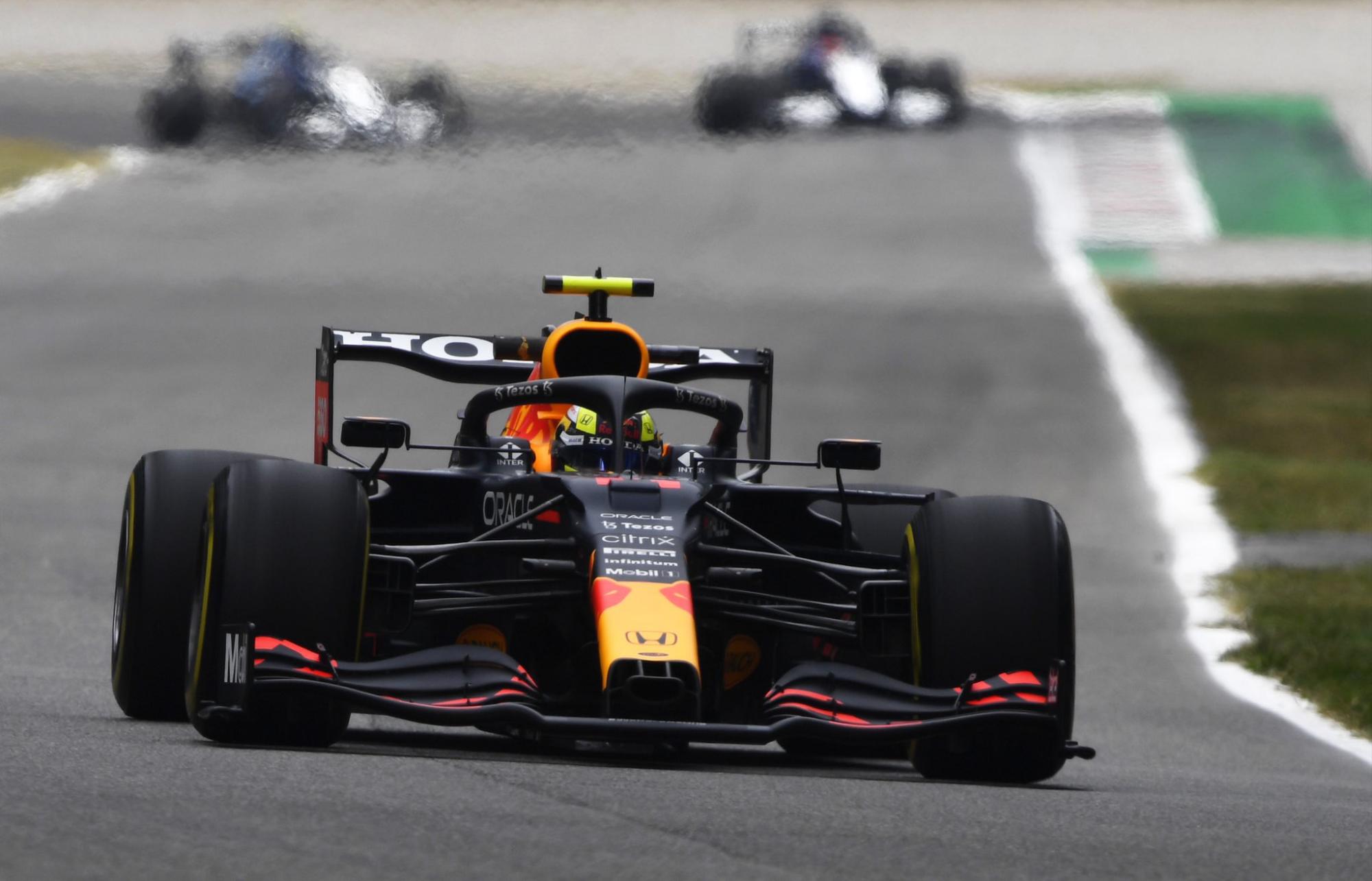 $!Checo Pérez largará octavo en el Gran Premio de Italia