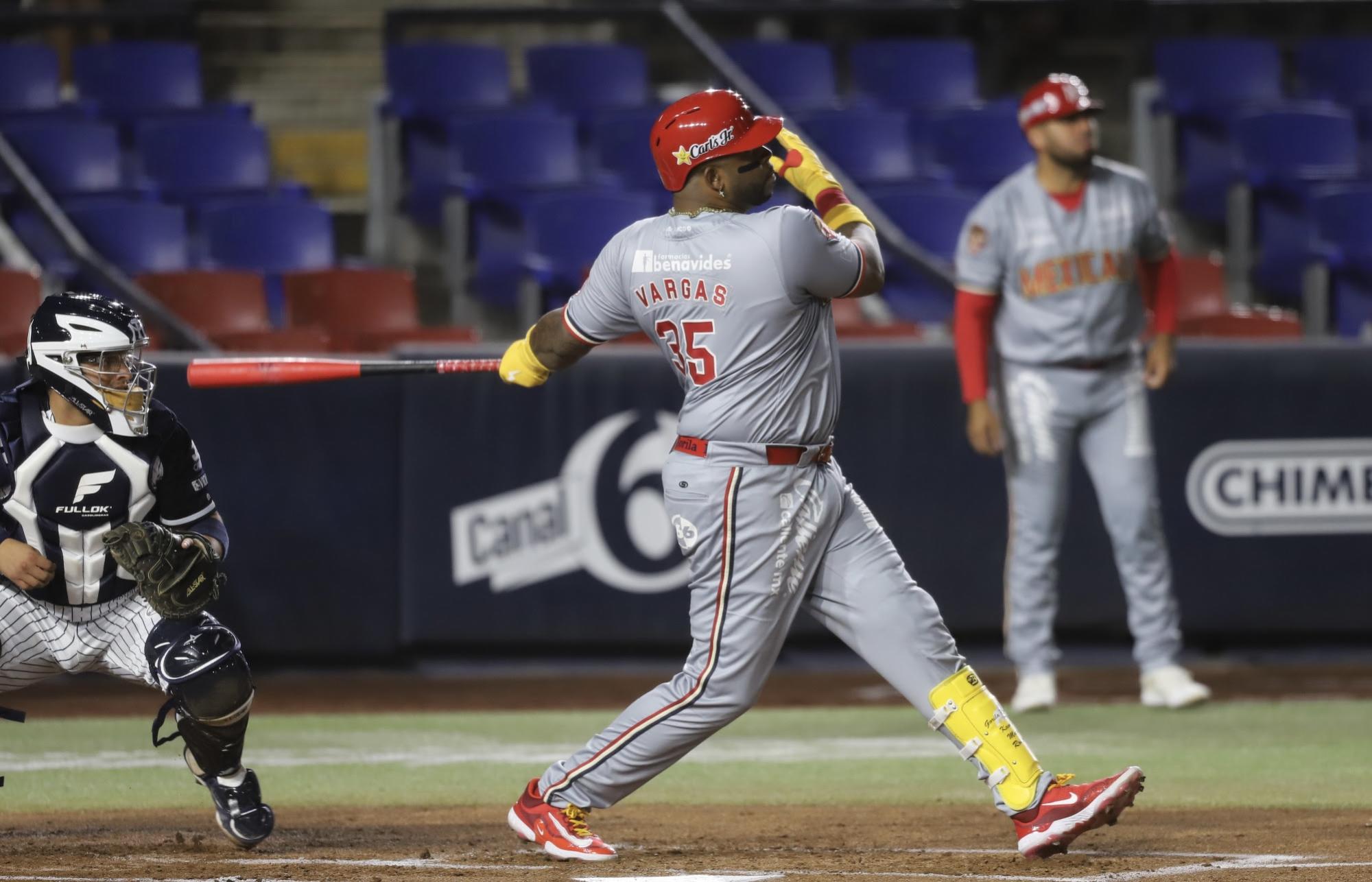 $!Los Águilas dominan a los Sultanes con el brazo de Brac Warren