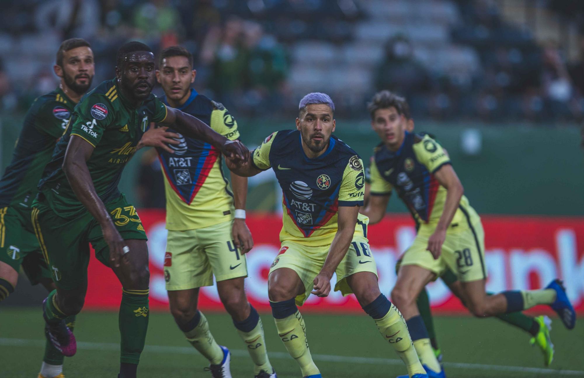 $!América y Portland igualan a un gol en la Concachampions
