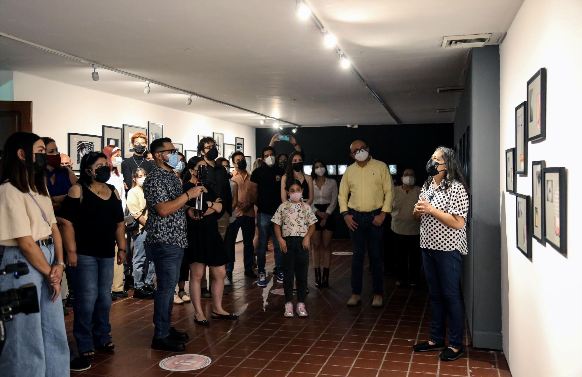 $!Plasma Inna Álvarez sus memorias de lo análogo a lo digital