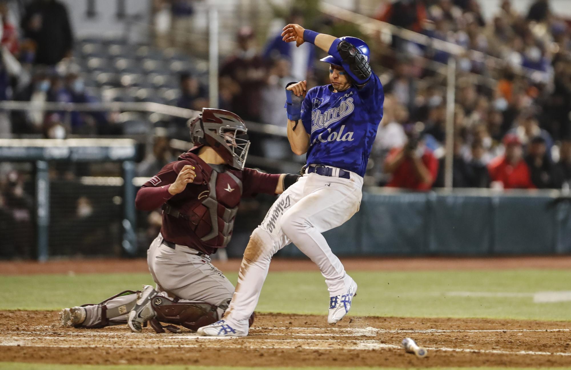 $!Tomateros de Culiacán cae de nuevo ante Charros de Jalisco y se pone abajo 0-2 en la Serie Final