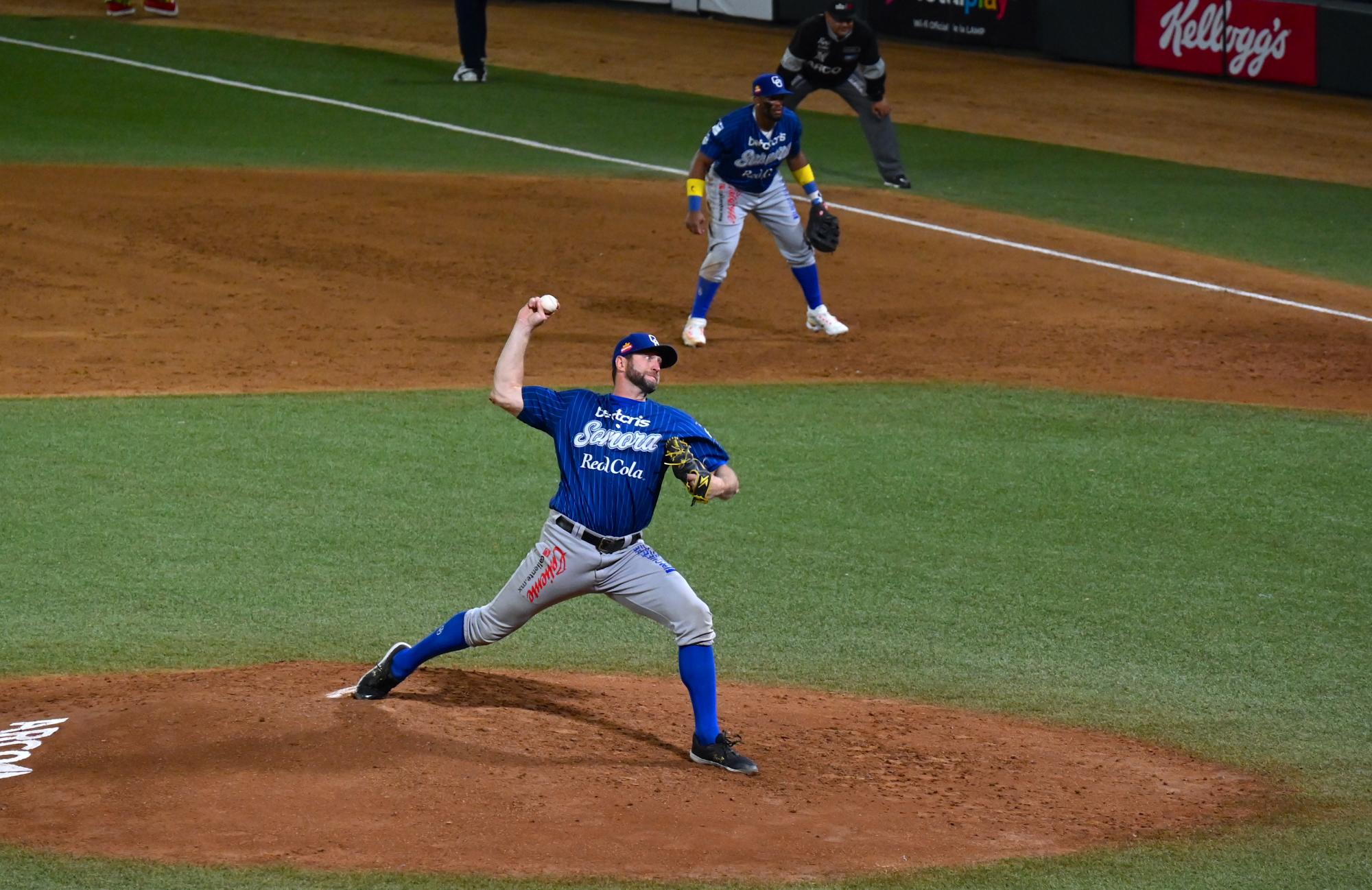$!Mitch Lively guía a Yaquis al triunfo en Guasave
