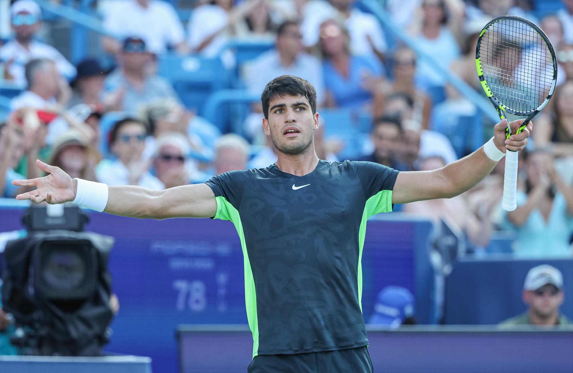 $!Djokovic remonta a Alcaraz para ganar su 39º ATP Másters 1000