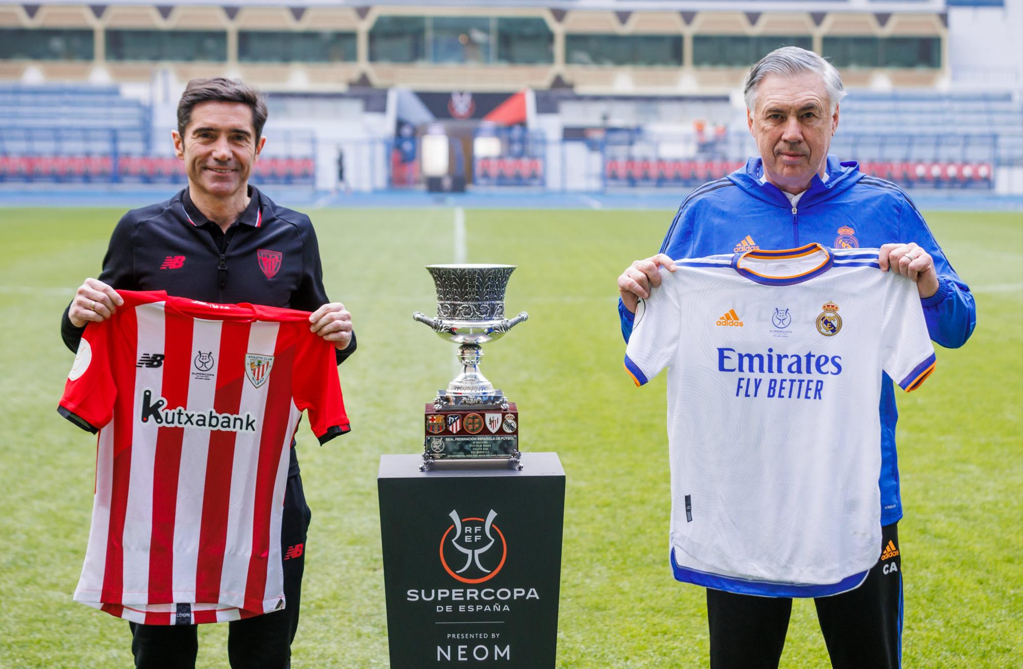 $!Athletic Club y Real Madrid definen este domingo al campeón de la Supercopa de España