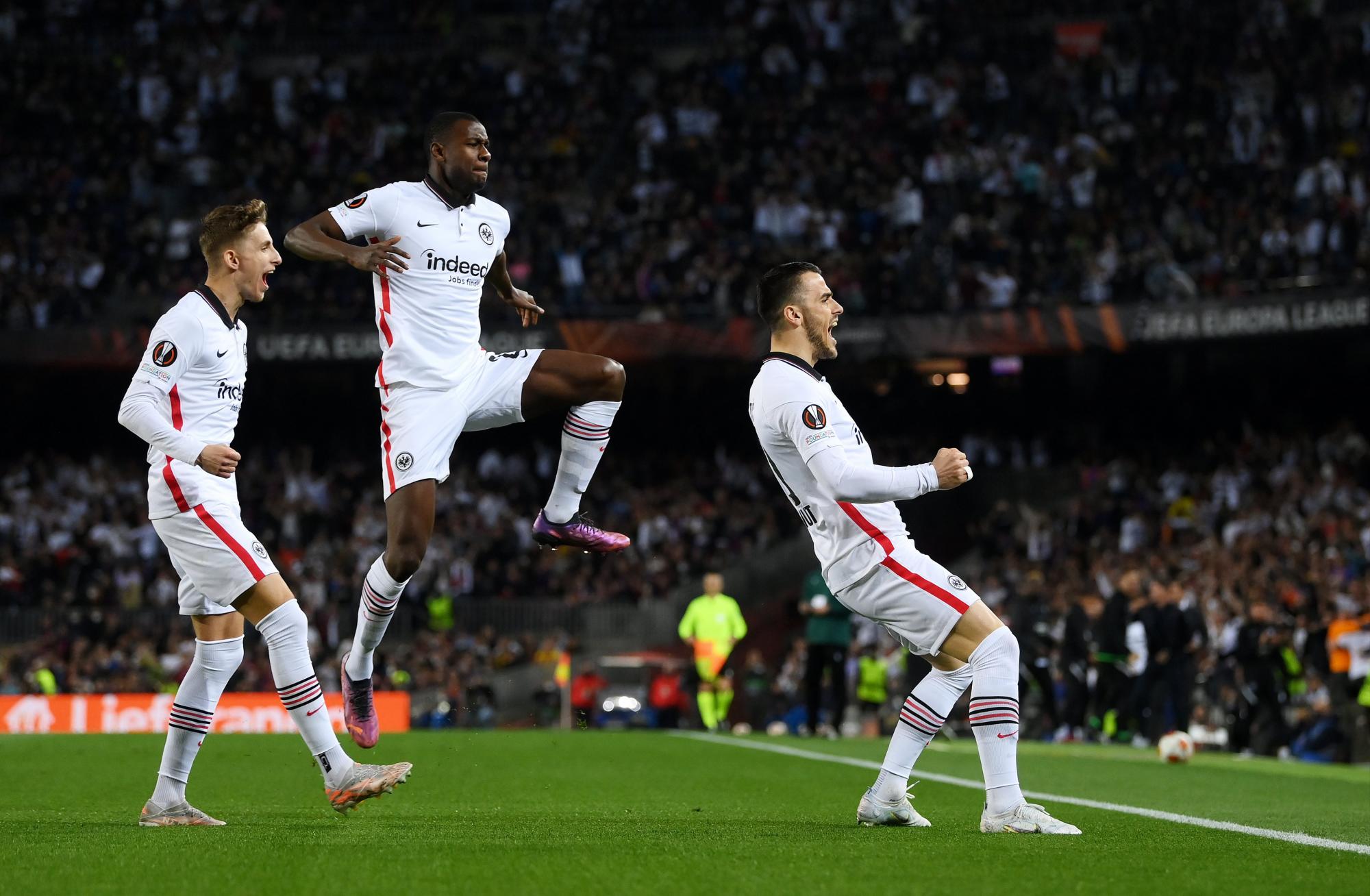 $!Barcelona no puede con el Eintracht Frankfurt y se despide de la Europa League