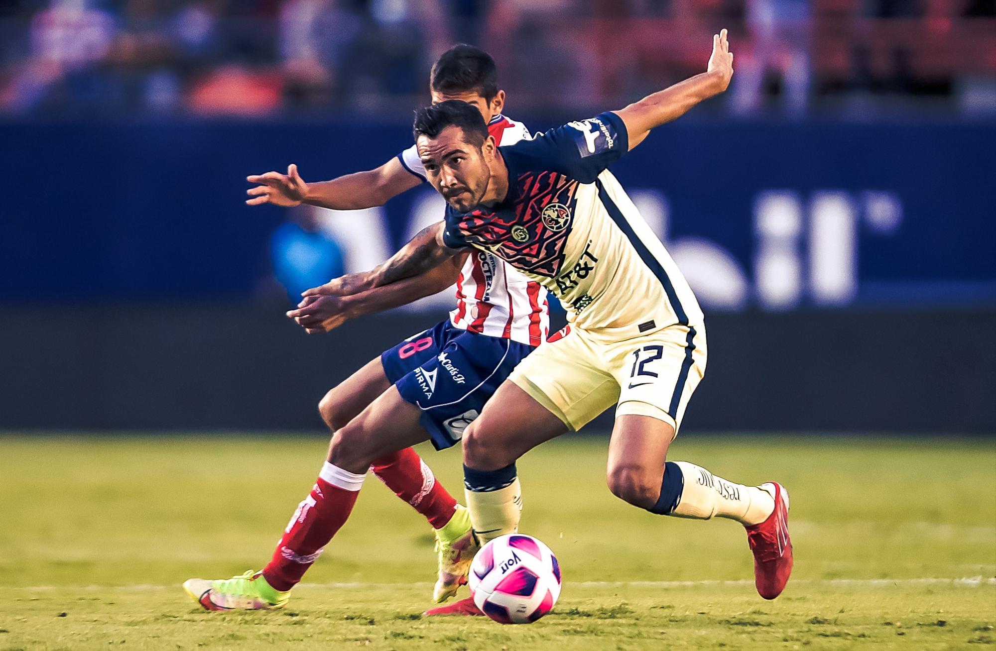 $!Con polémica, América gana sobre la hora al San Luis