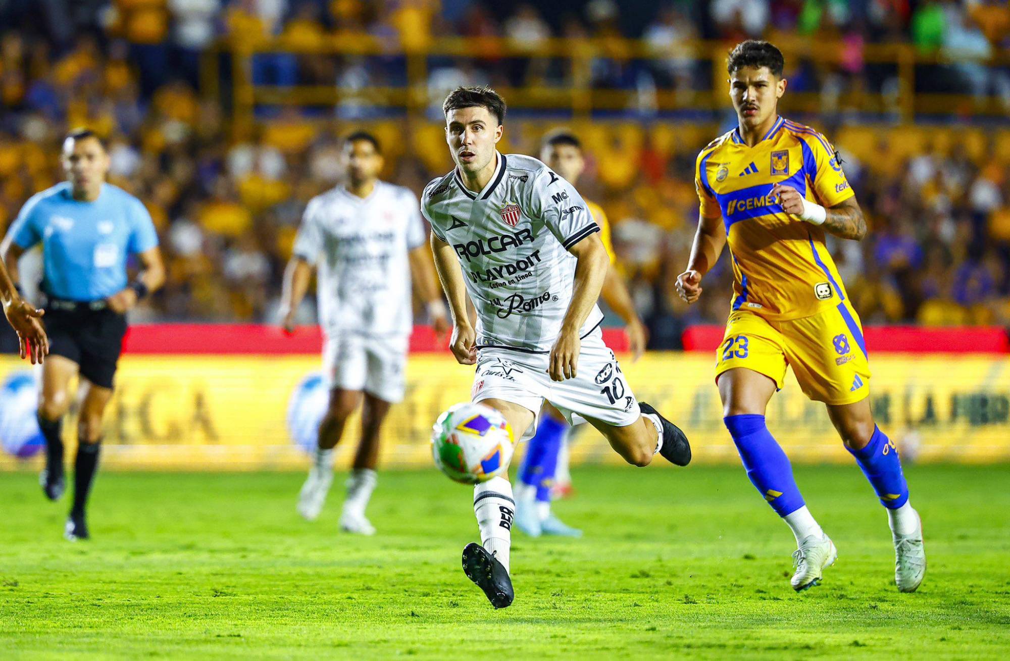 $!Tigres empata a Necaxa y avanza con polémico gol agónico a la semifinal