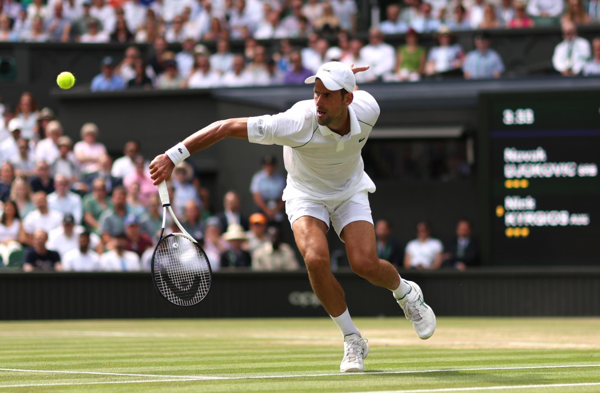 $!Djokovic descifra a Kyrgios y gana su 7º título de Wimbledon