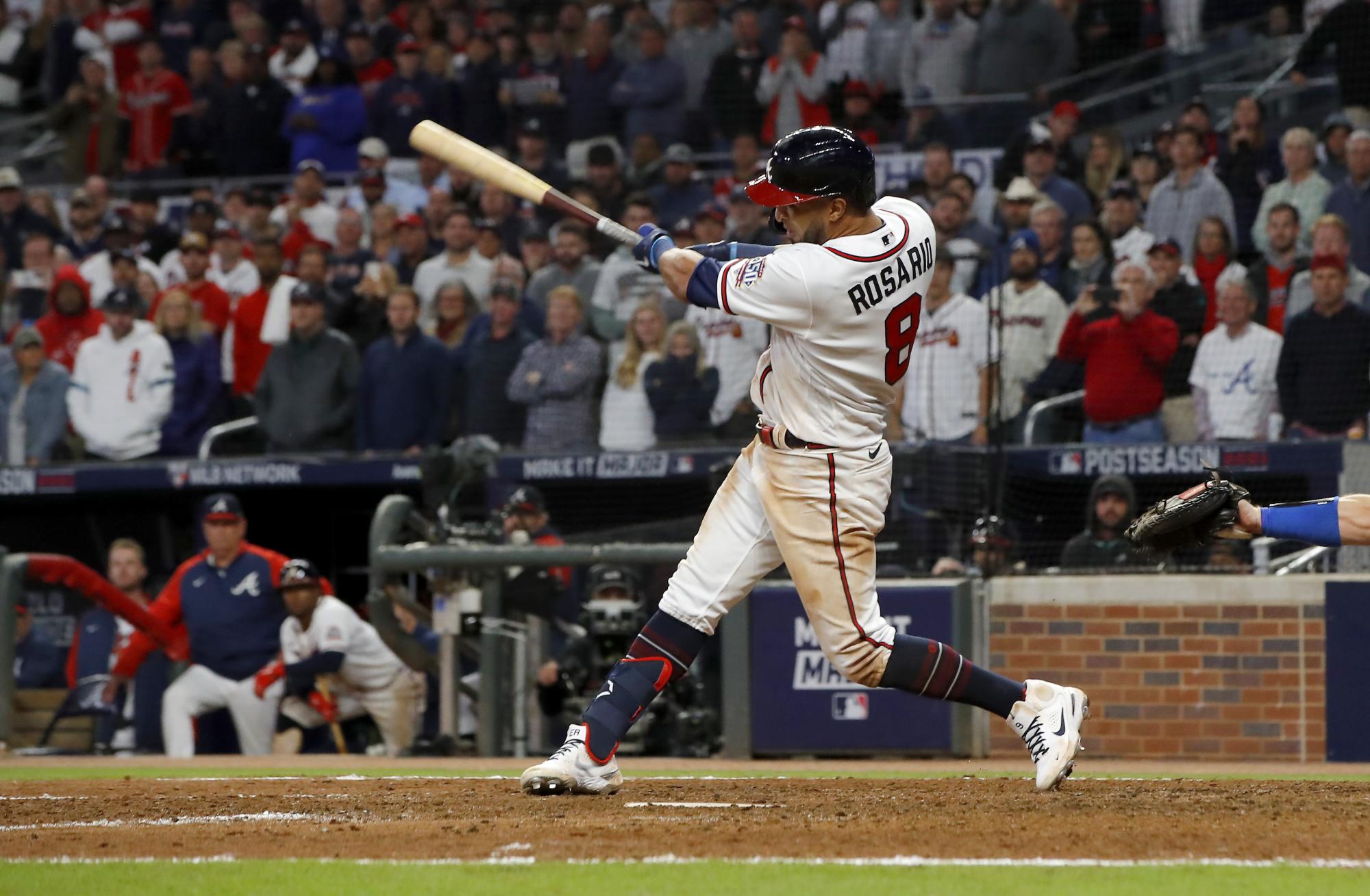 $!Bravos repite la dosis a Dodgers; Julio Urías falla en el relevo