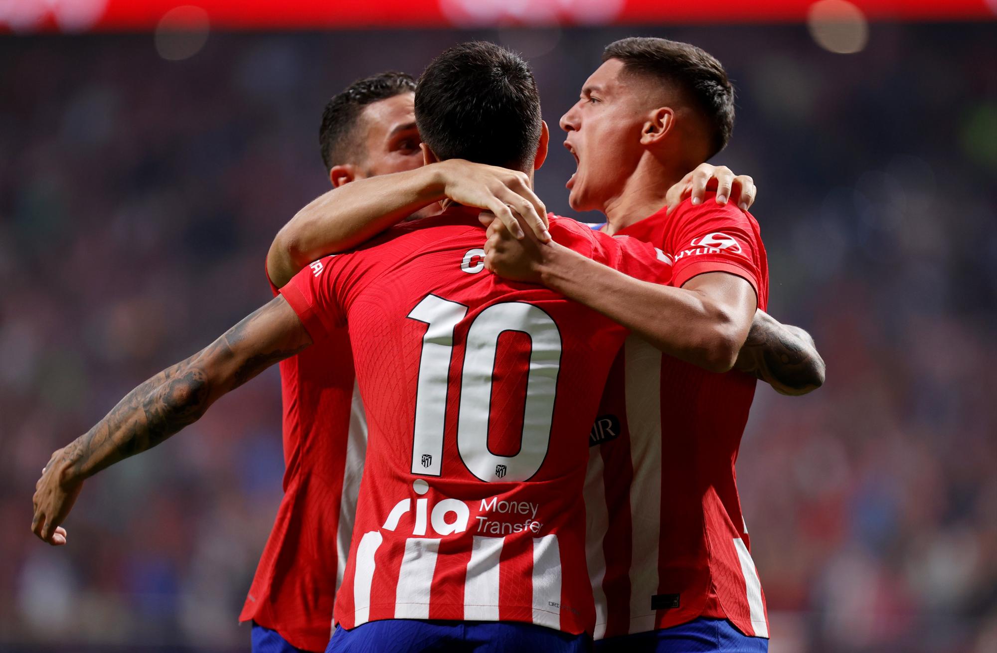 $!Atlético de Madrid le remontó al Cádiz en un partidazo