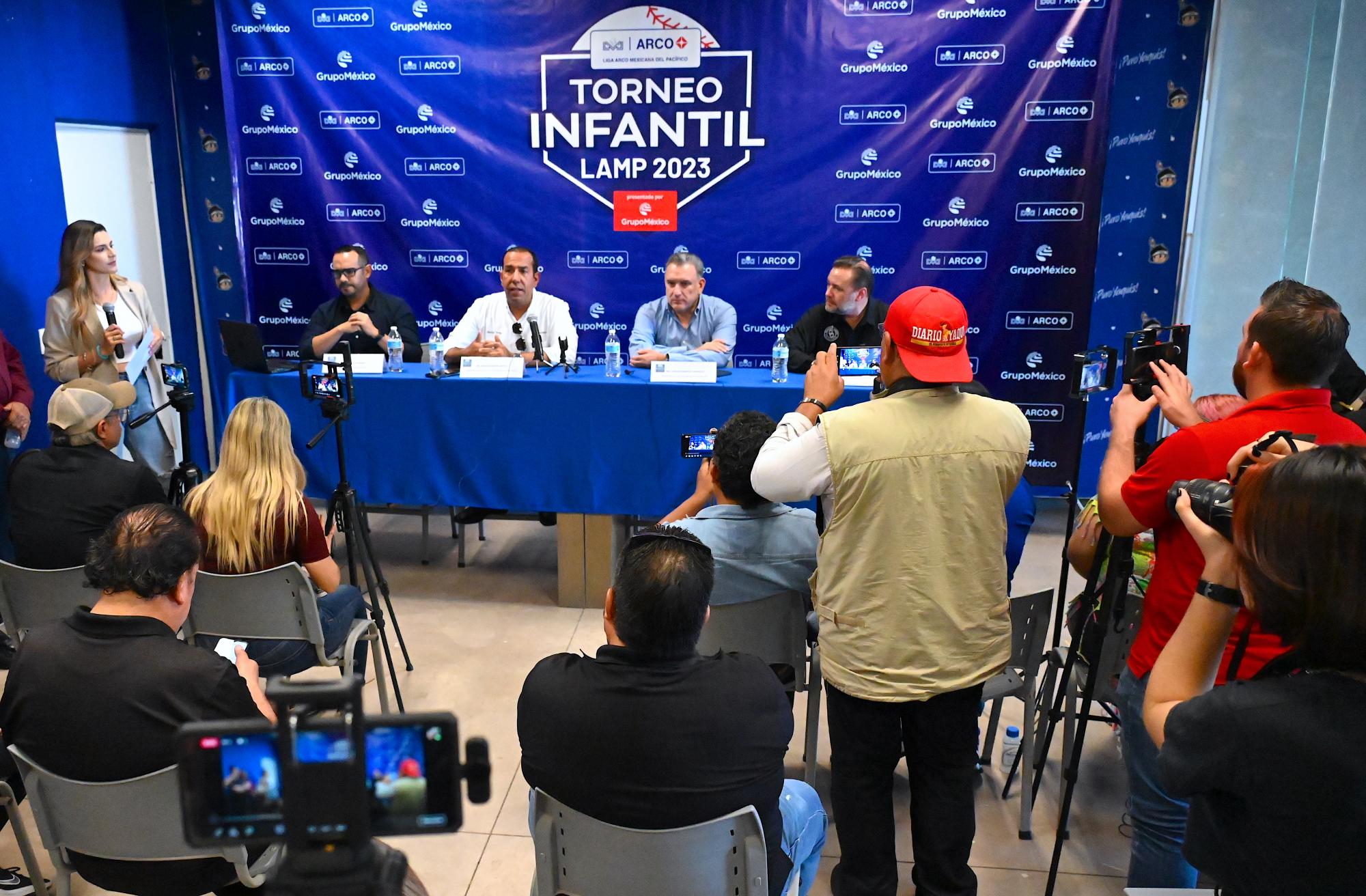 $!Tomateros y Venados, en el mismo grupo del Torneo Infantil de la LMP