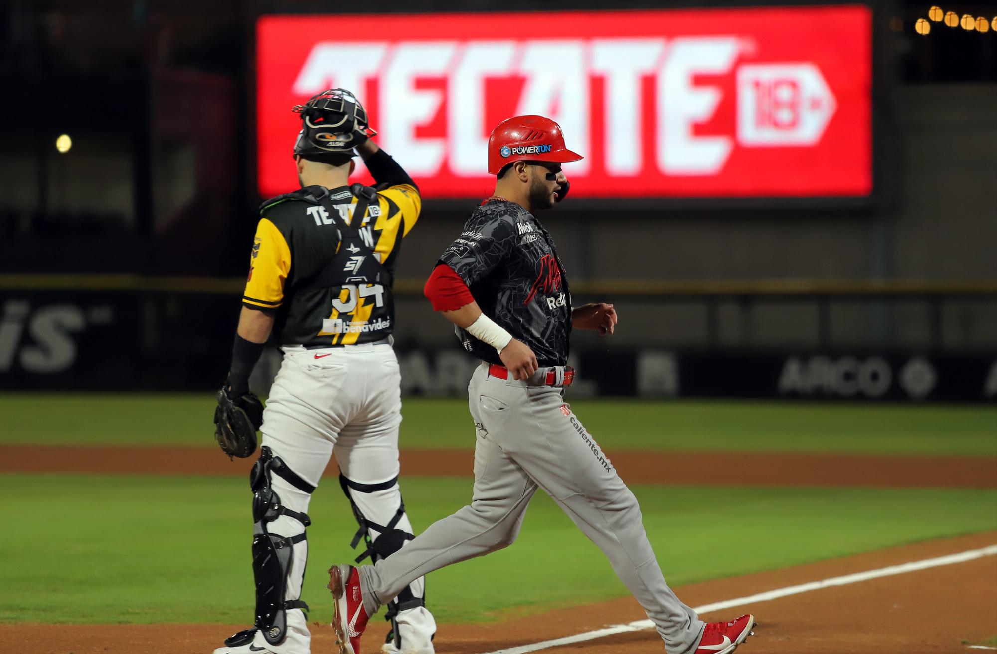 $!Maniatan a los bats de Venados y Naranjeros asegura la serie