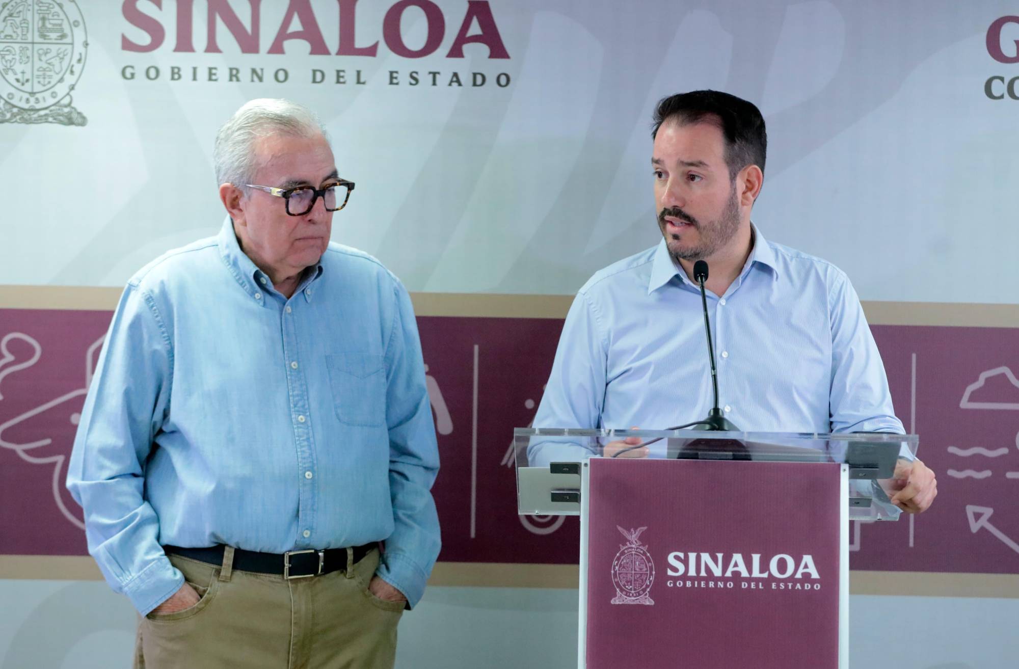 $!Sinaloa, tierra de oportunidades, dice Rocha Moya tras inclusión de Topolobampo como Polo de Desarrollo