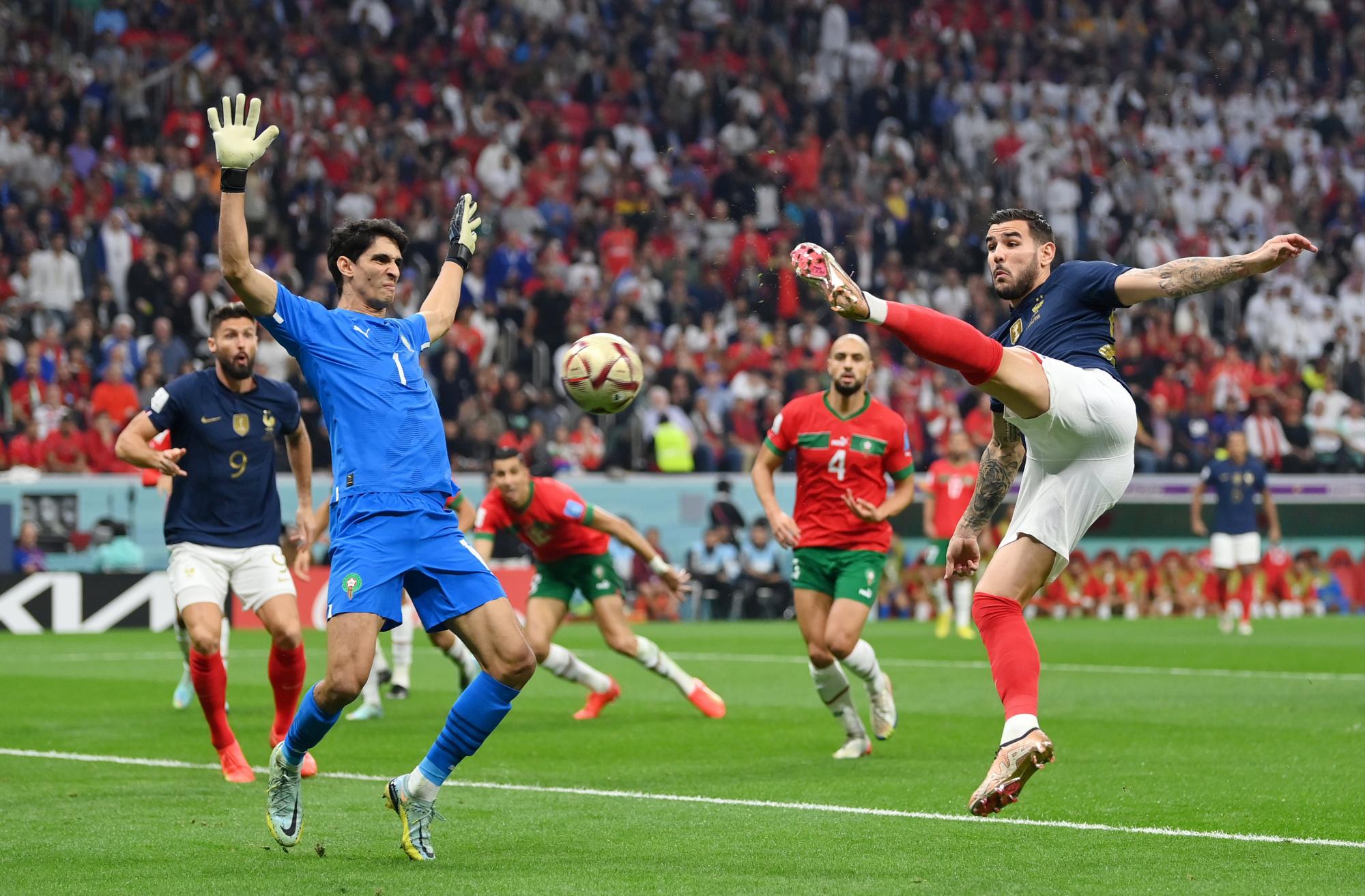 $!Francia sufre, pero vence a Marruecos y avanza a la final de Qatar