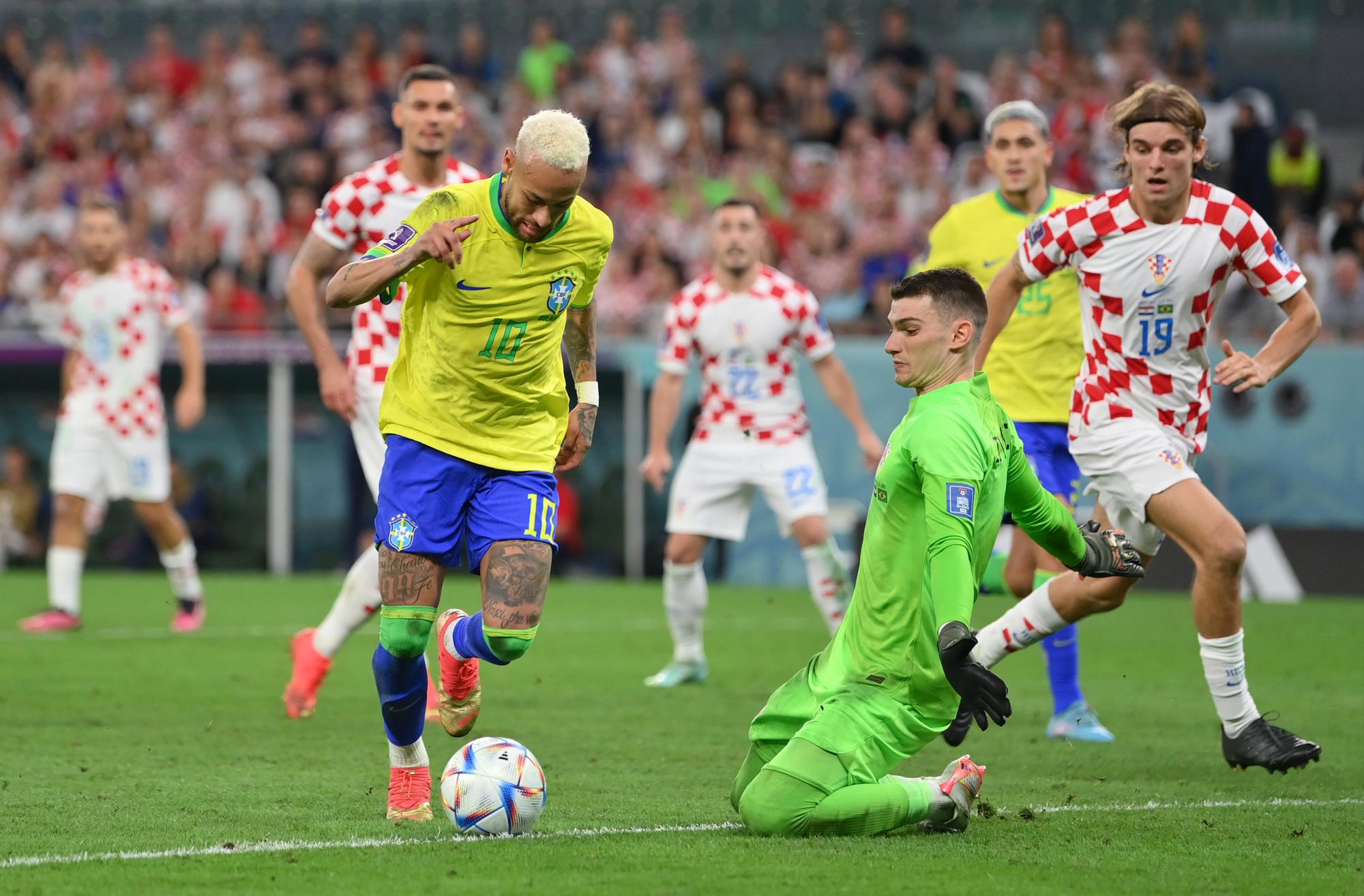 $!Croacia elimina a Brasil en penaltis y avanza a semifinales