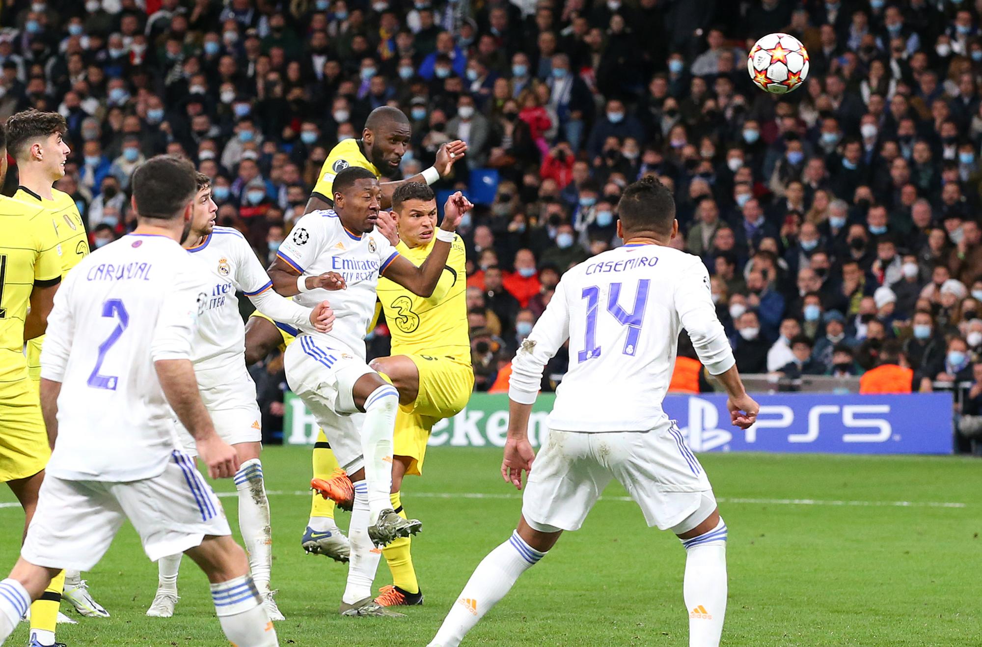 $!El Madrid necesitó del tiempo extra para eliminar a Chelsea en un juegazo