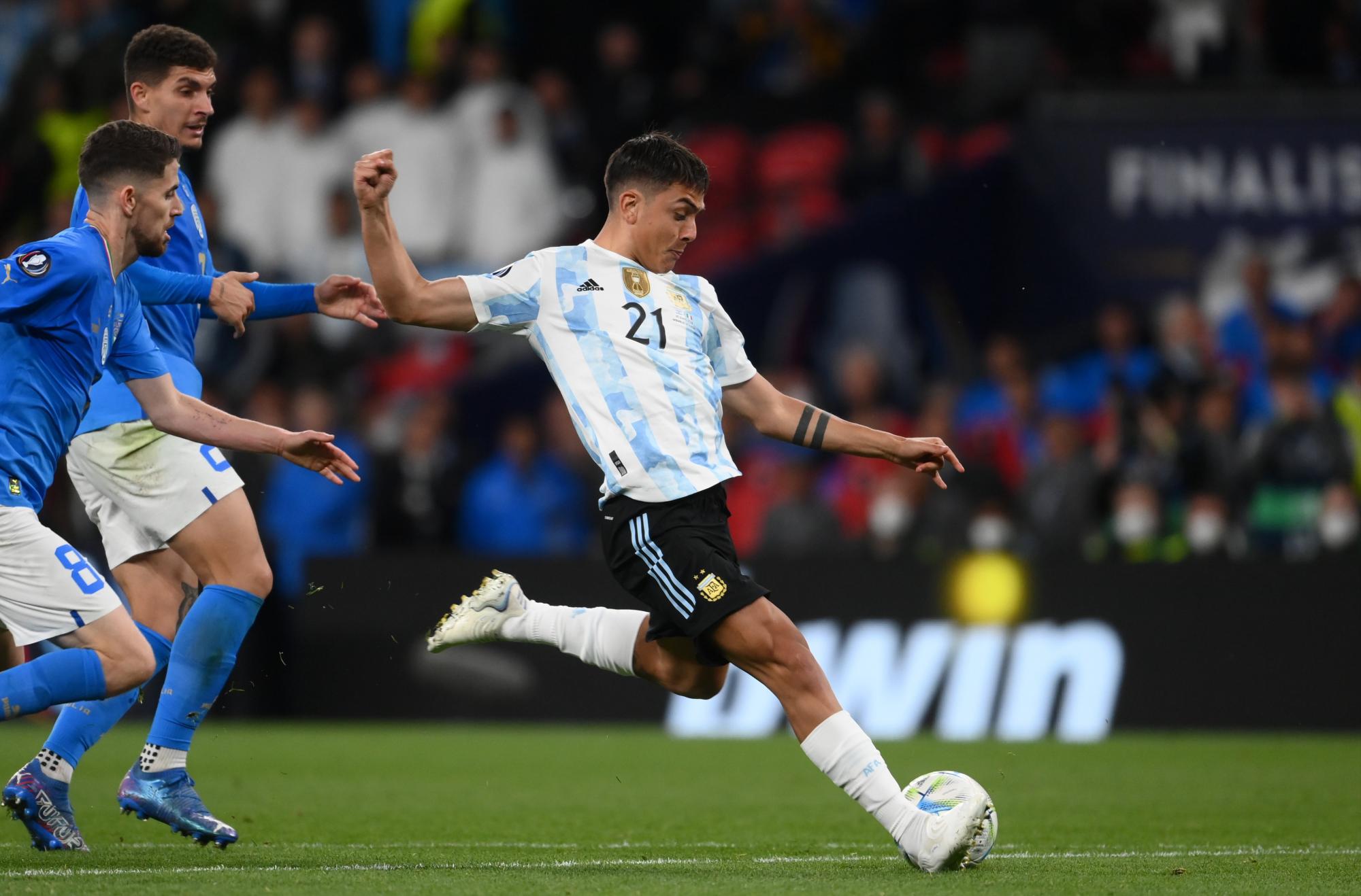 $!Argentina festeja en la Finalissima tras derrotar a Italia