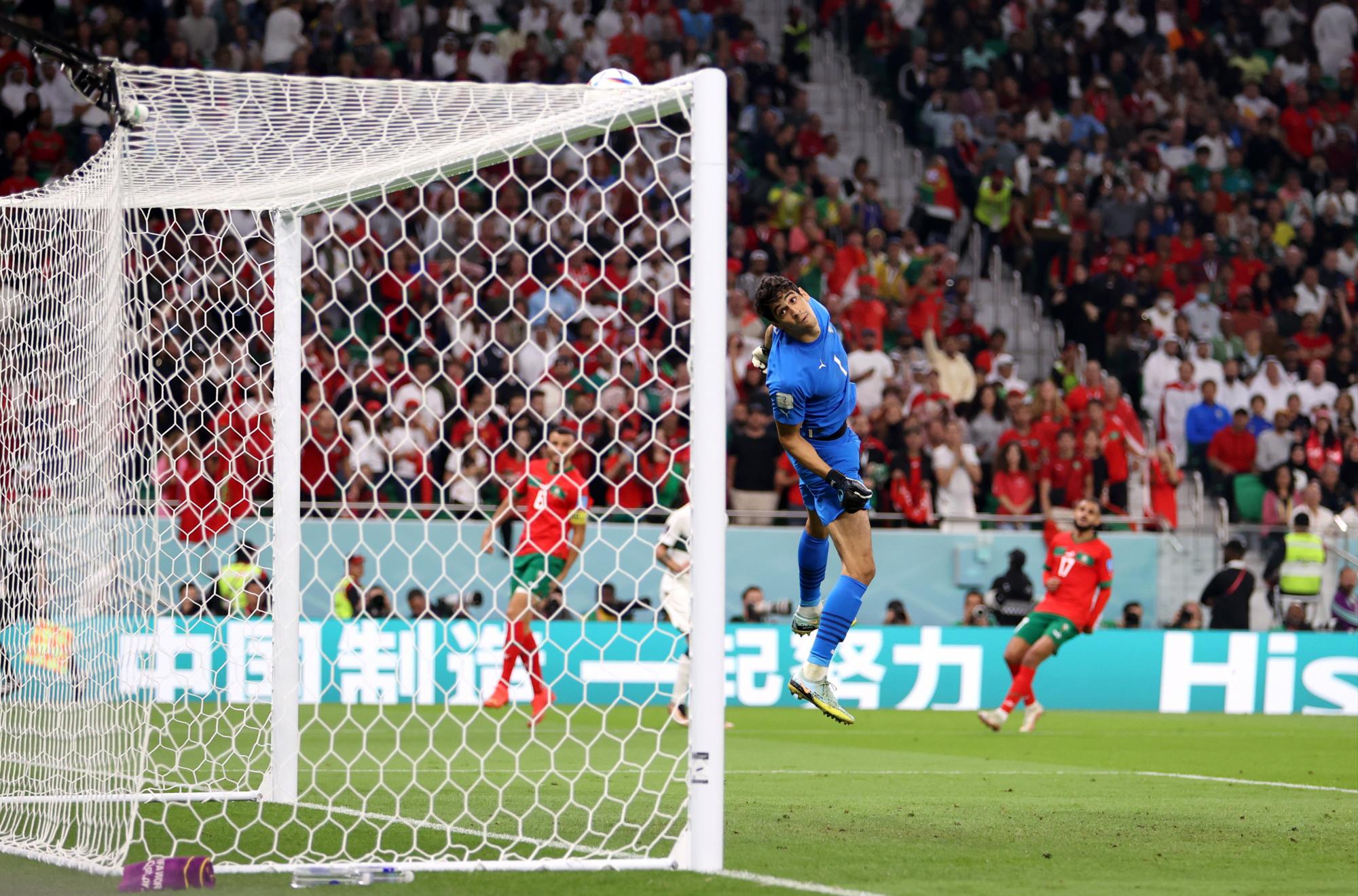 $!Marruecos elimina a Portugal con todo y Cristiano Ronaldo
