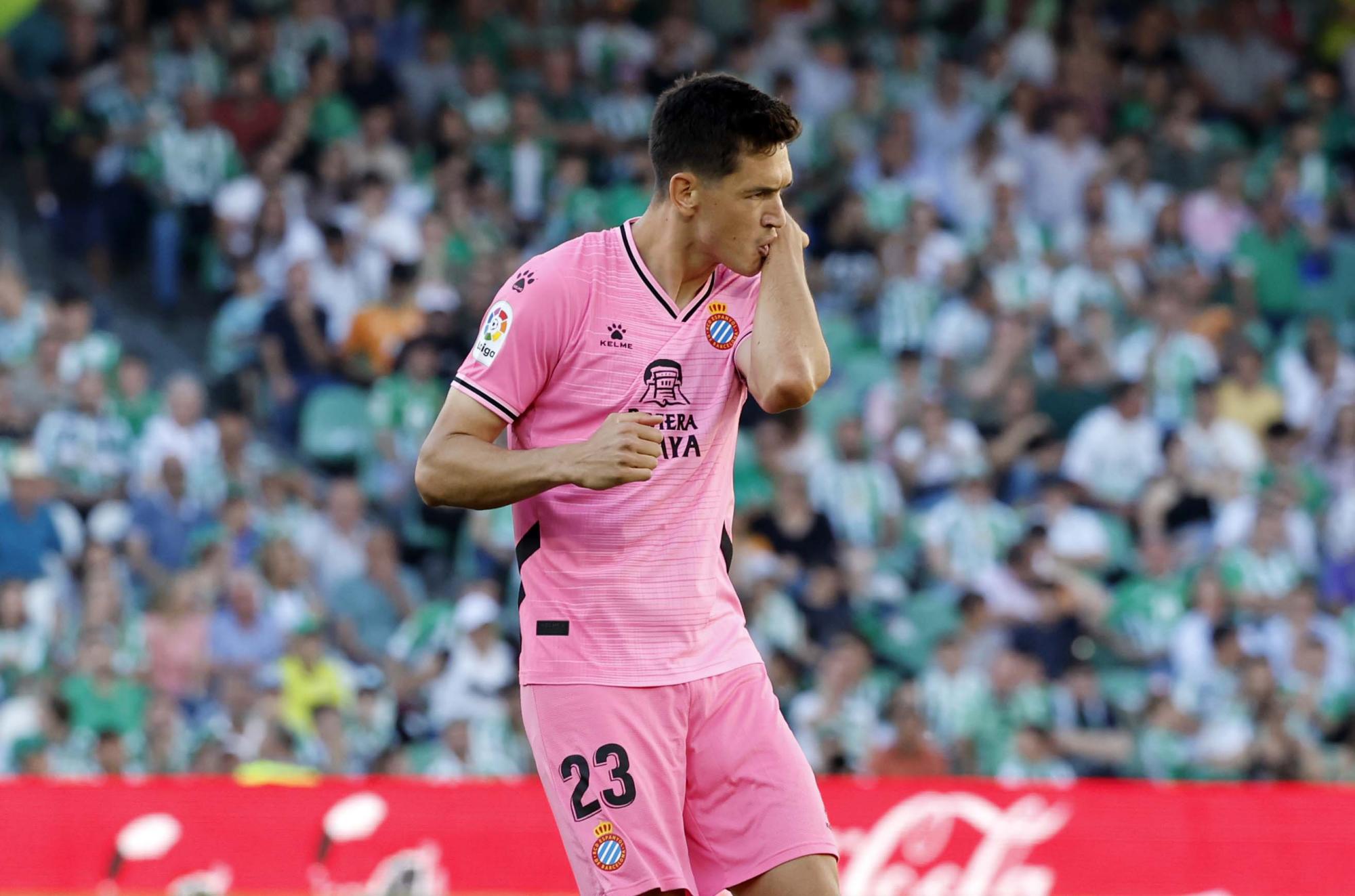 $!César Montes anota de chilena su primer gol en España (VIDEO)
