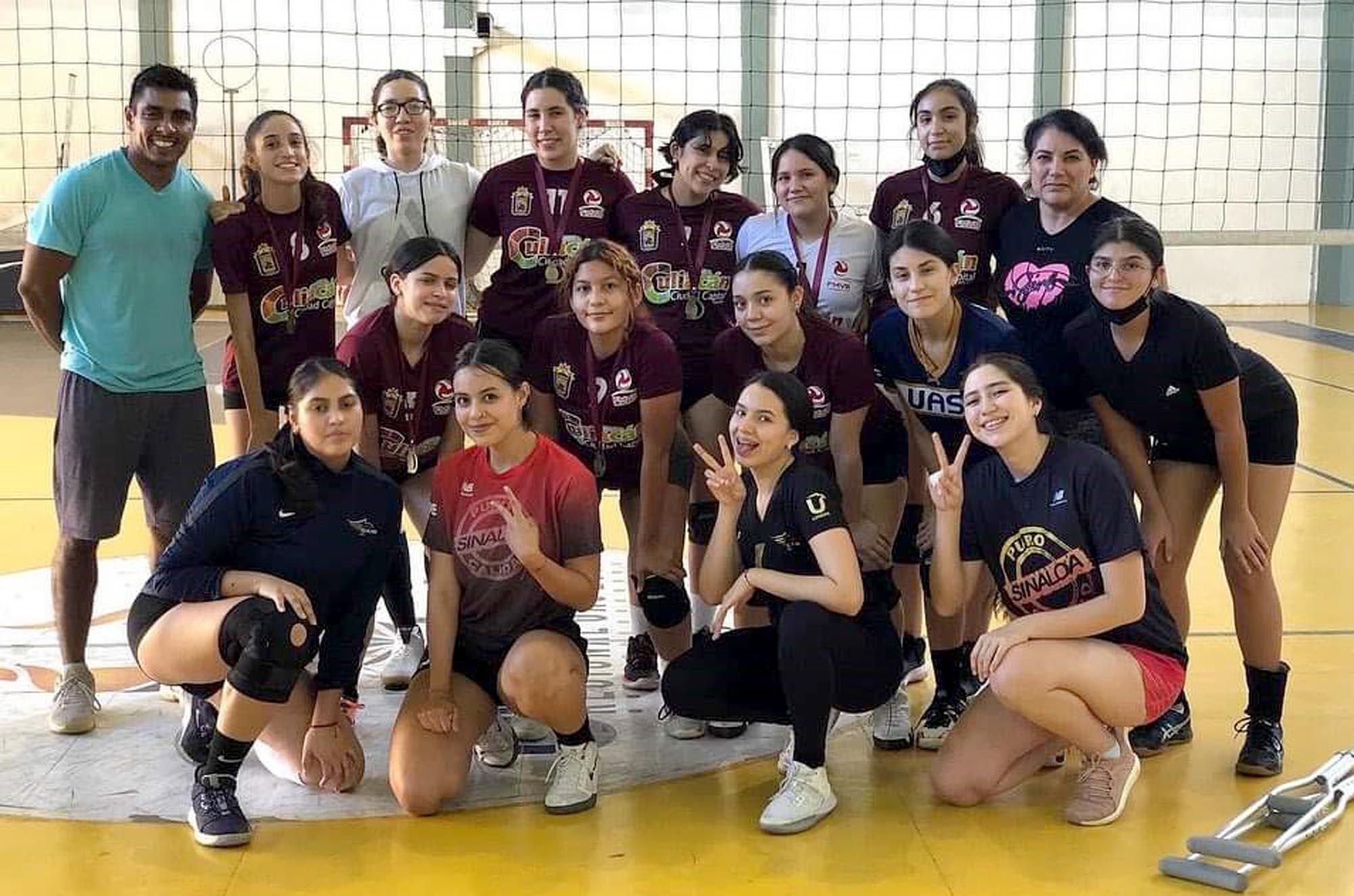 $!Selección femenil de voleibol busca la clasificación a Universiada Nacional