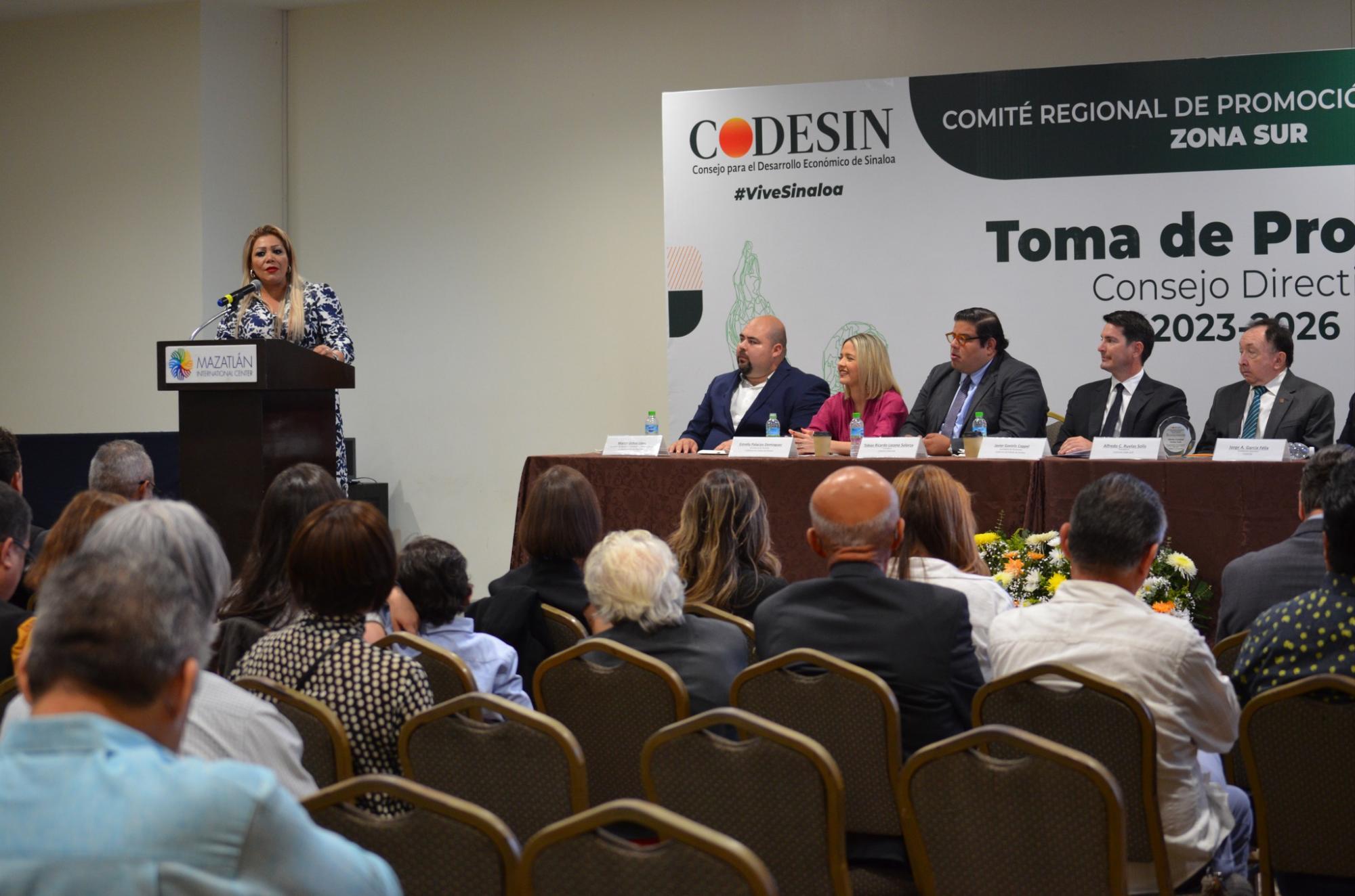 $!Asume el rosarense Tobías Lozano el Consejo de Codesin zona sur