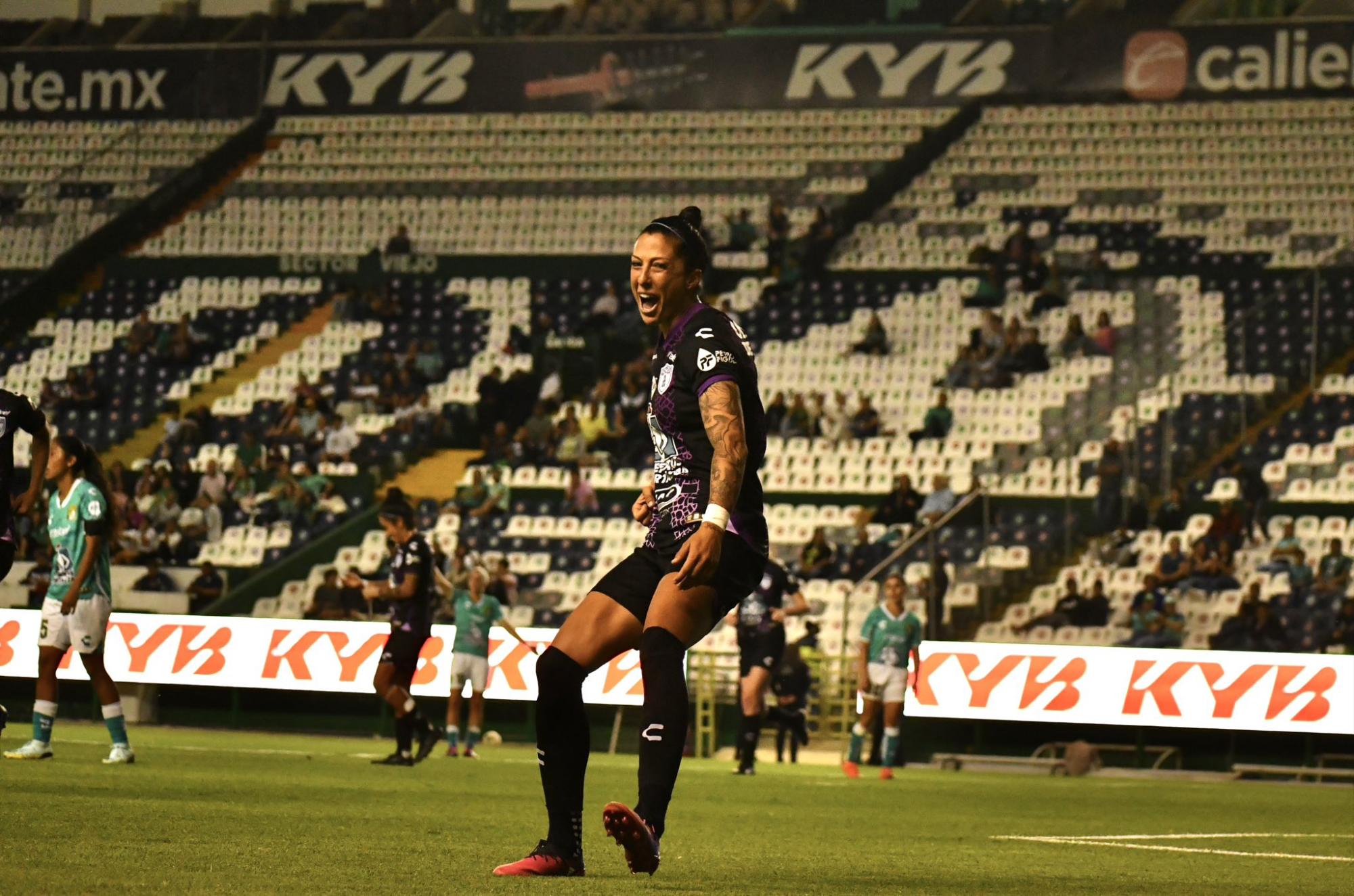 $!Jenni Hermoso vuelve a Pachuca Femenil