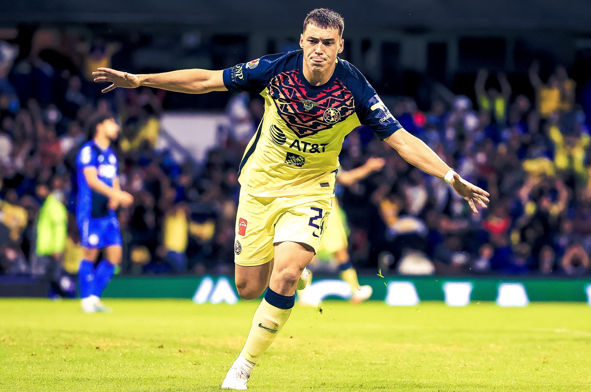 $!Cruz Azul logra agónico triunfo ante el América para ganar el ‘Clásico Joven’