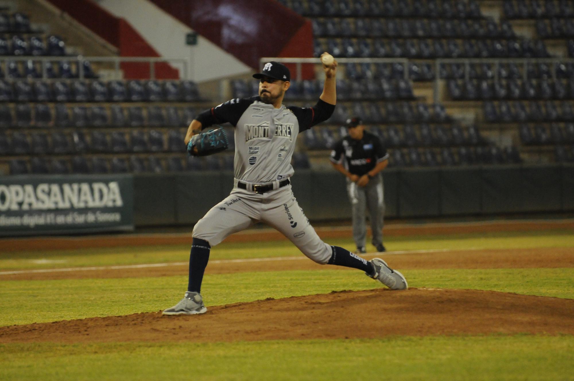$!Sultanes de Monterrey doblega a Mayos enNavojoa