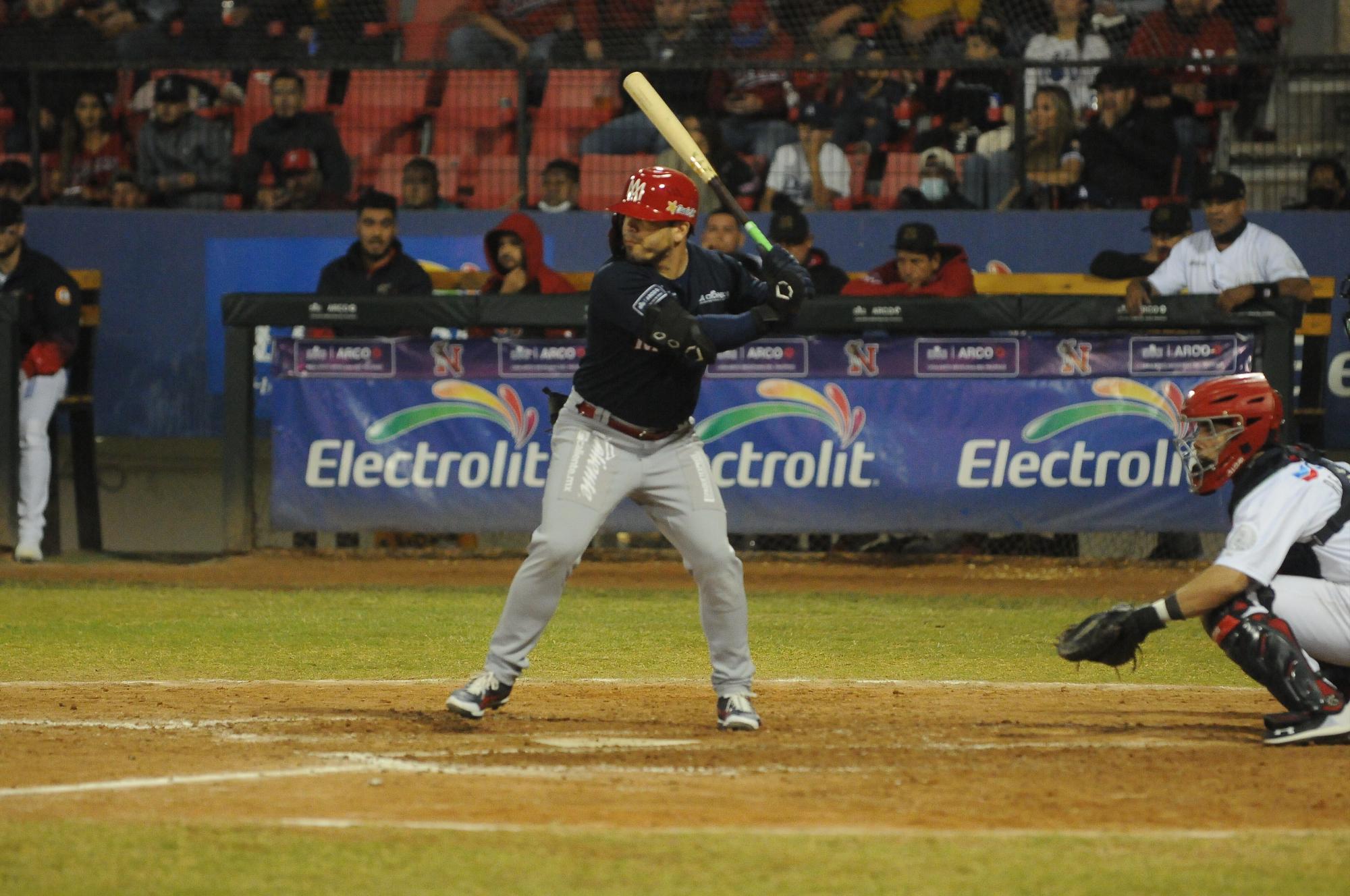 $!Mayos de Navojoa se lleva el tercero de la serie ante Águilas