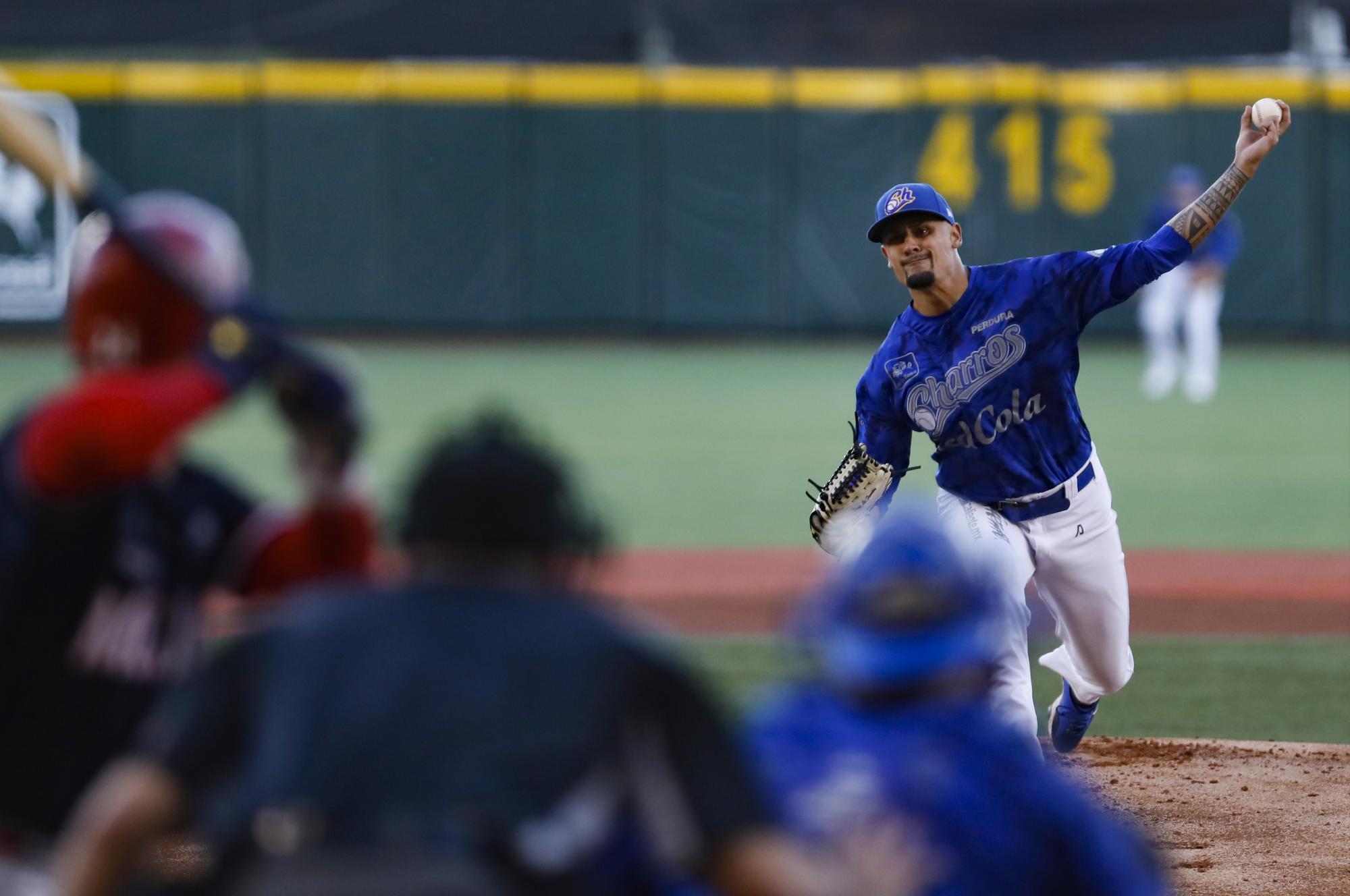 $!Charros de Jalisco blanquea a Mexicali y avanza a semifinales de la LMP