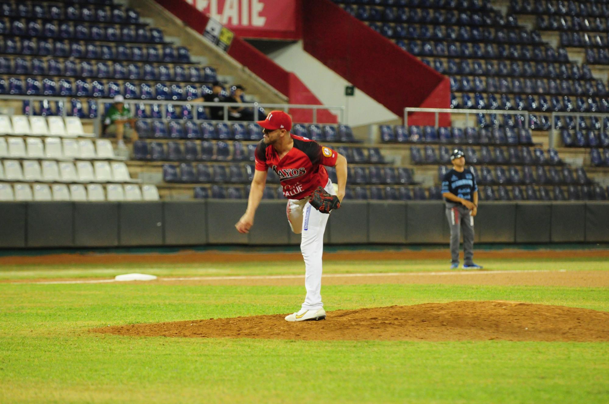 $!Mayos de Navojoa blanquea a Algodoneros de Guasave e iguala la serie