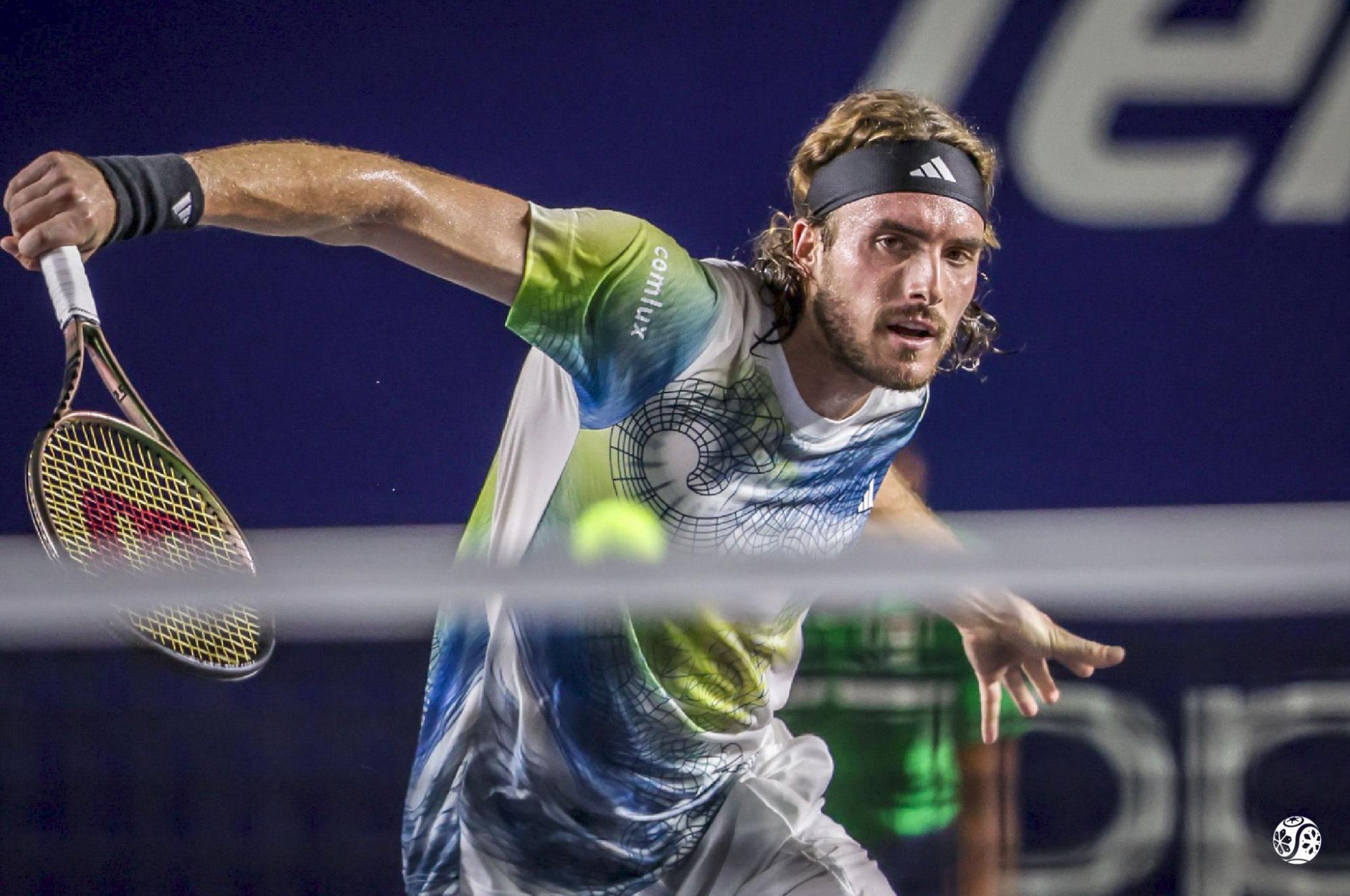 $!Tsitsipas gana en Los Cabos su primer título de la temporada