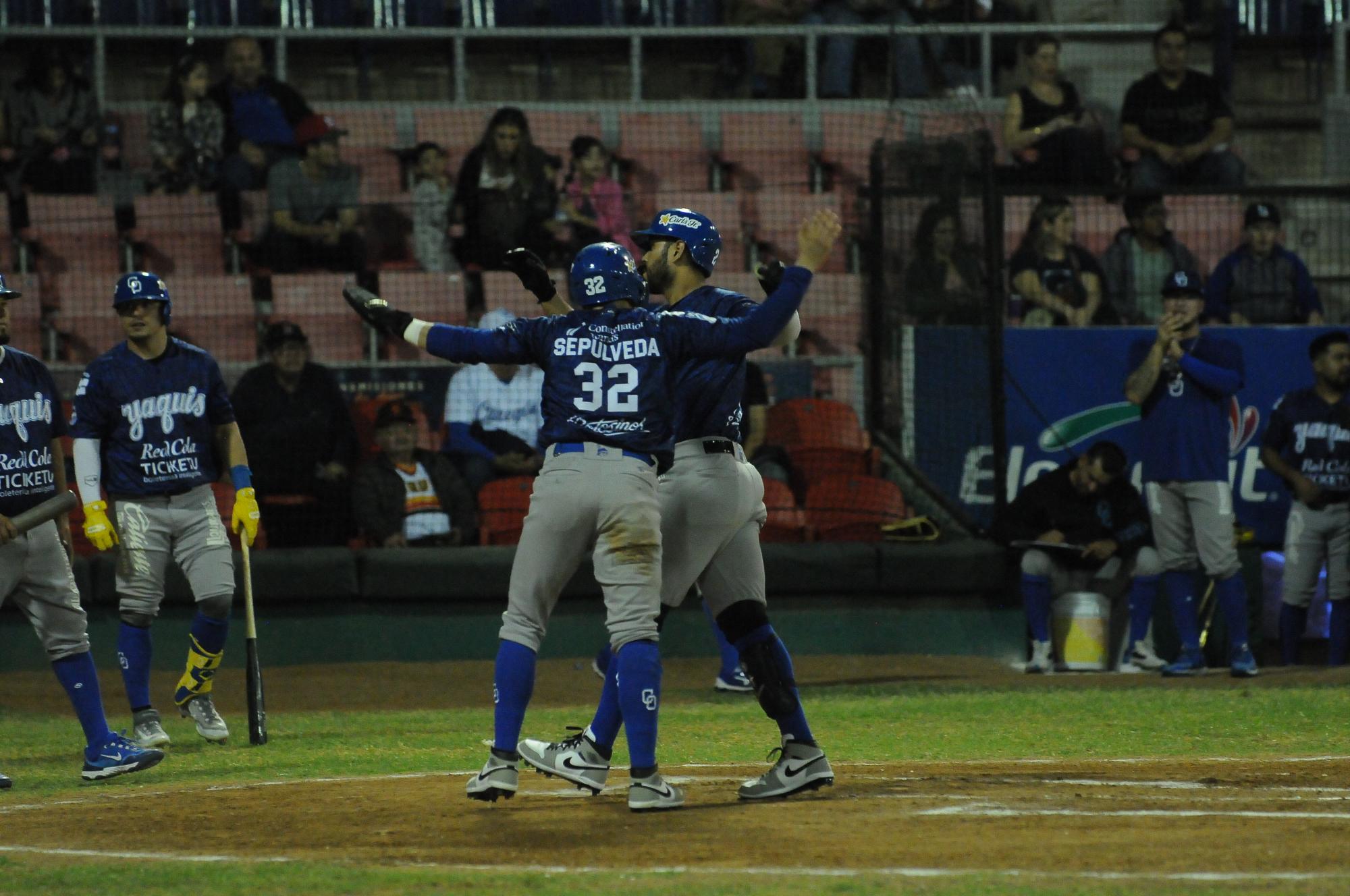 $!Yaquis se apunta la Guerra de las Tribus
